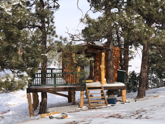 Harmony Ridge Farm: Cabin/Camping