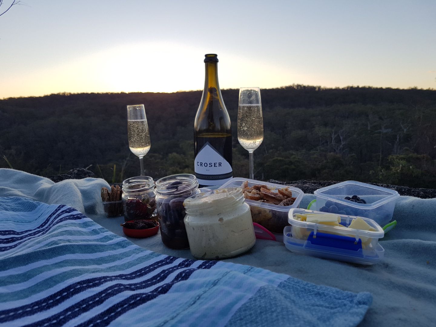 Bald Rock Station trains