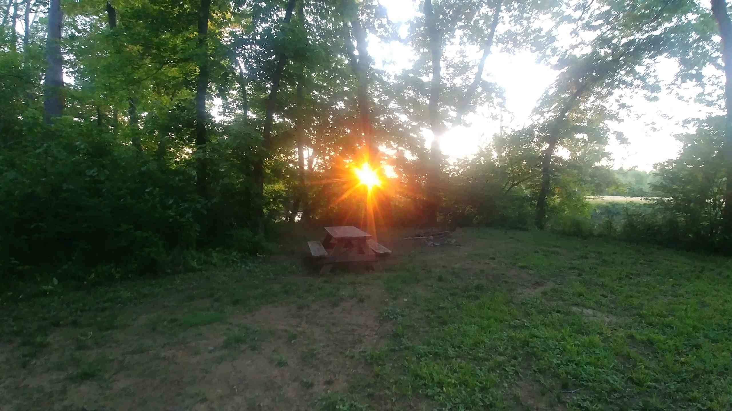Private Camping on the Hazel River