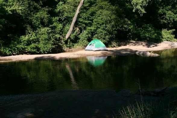 Private Camping on the Hazel River