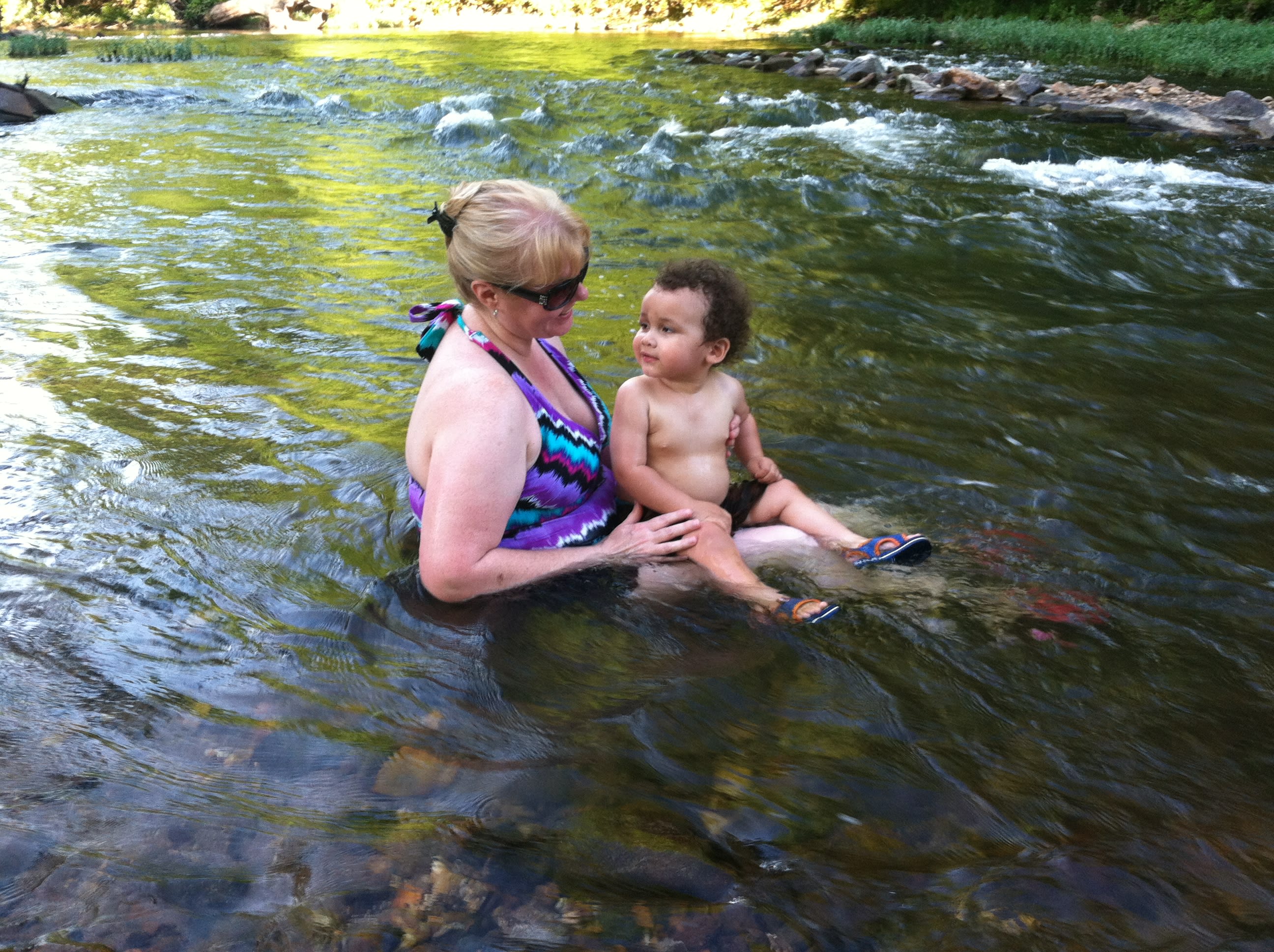 Private Camping on the Hazel River