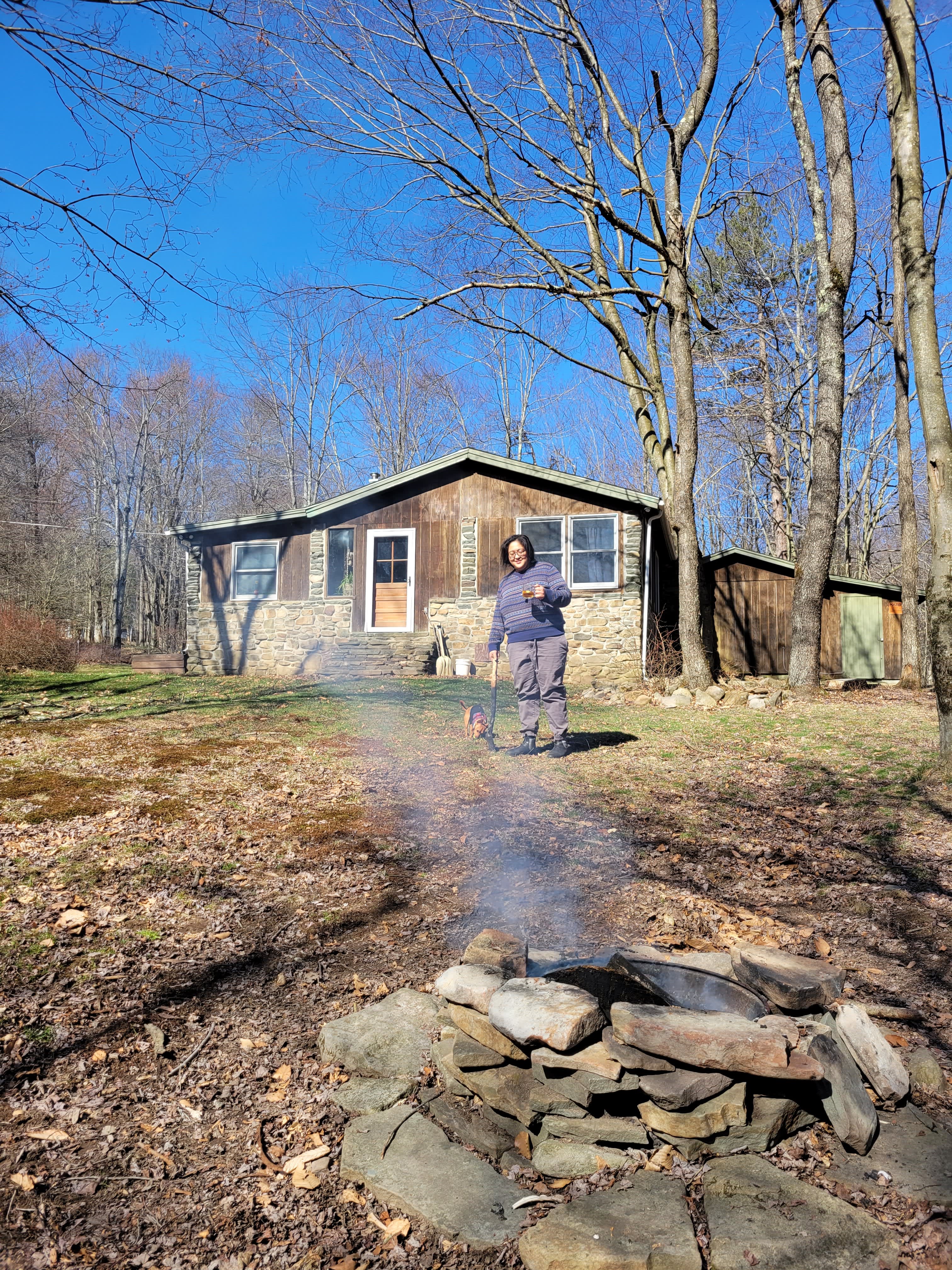 Pocono Cabin With No Name