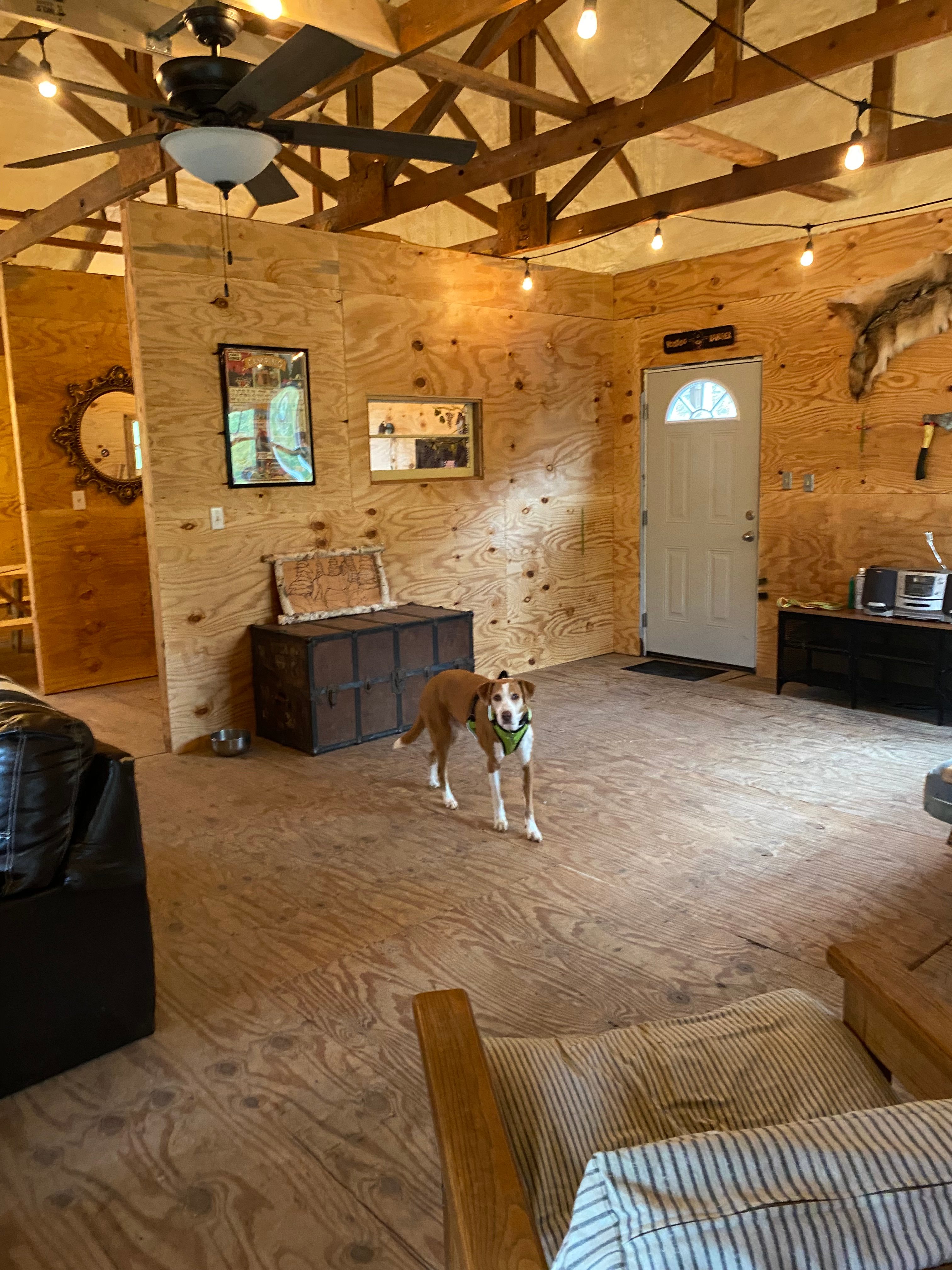 Mount Sterling Base Camp