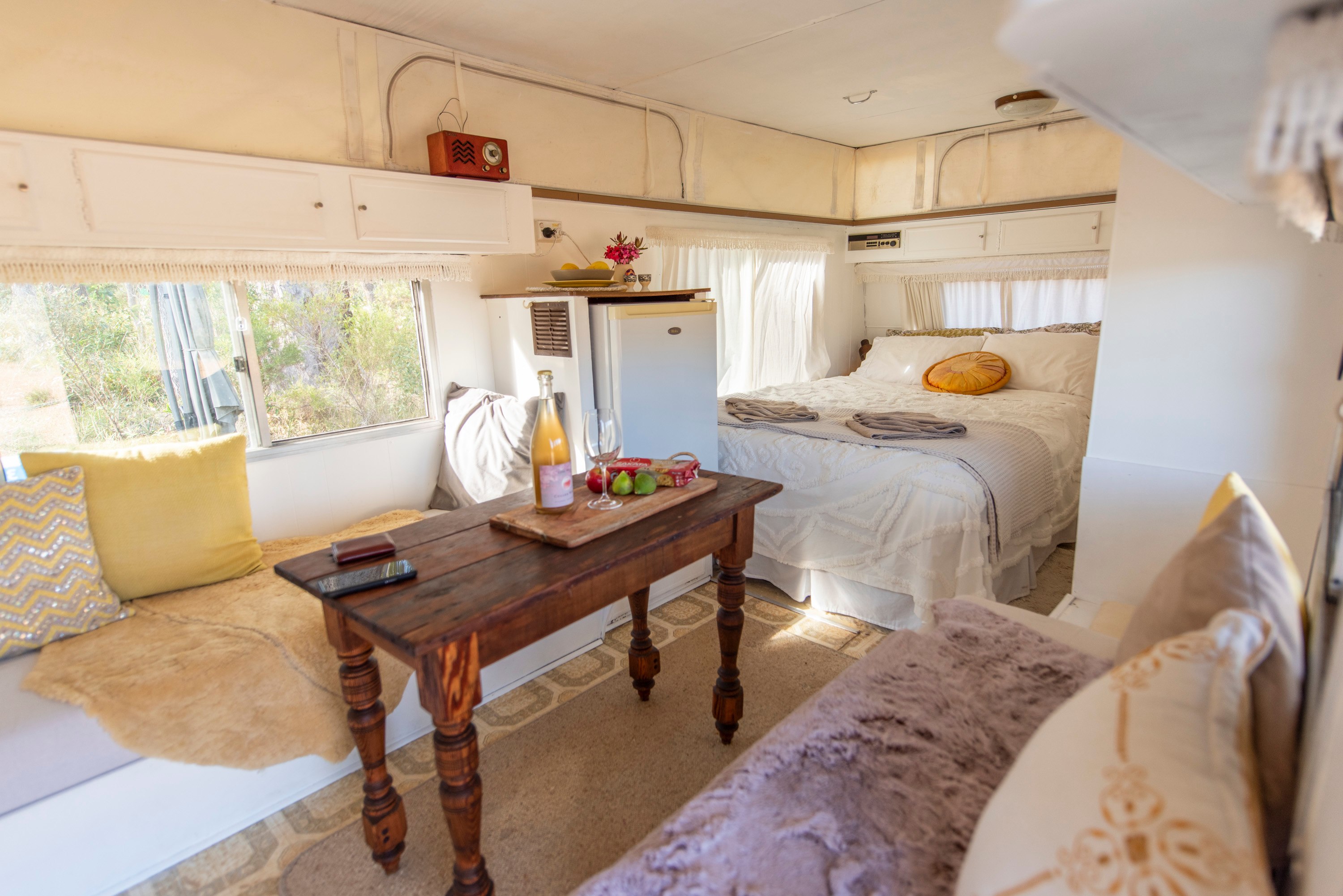 ShantiVan by the Dam