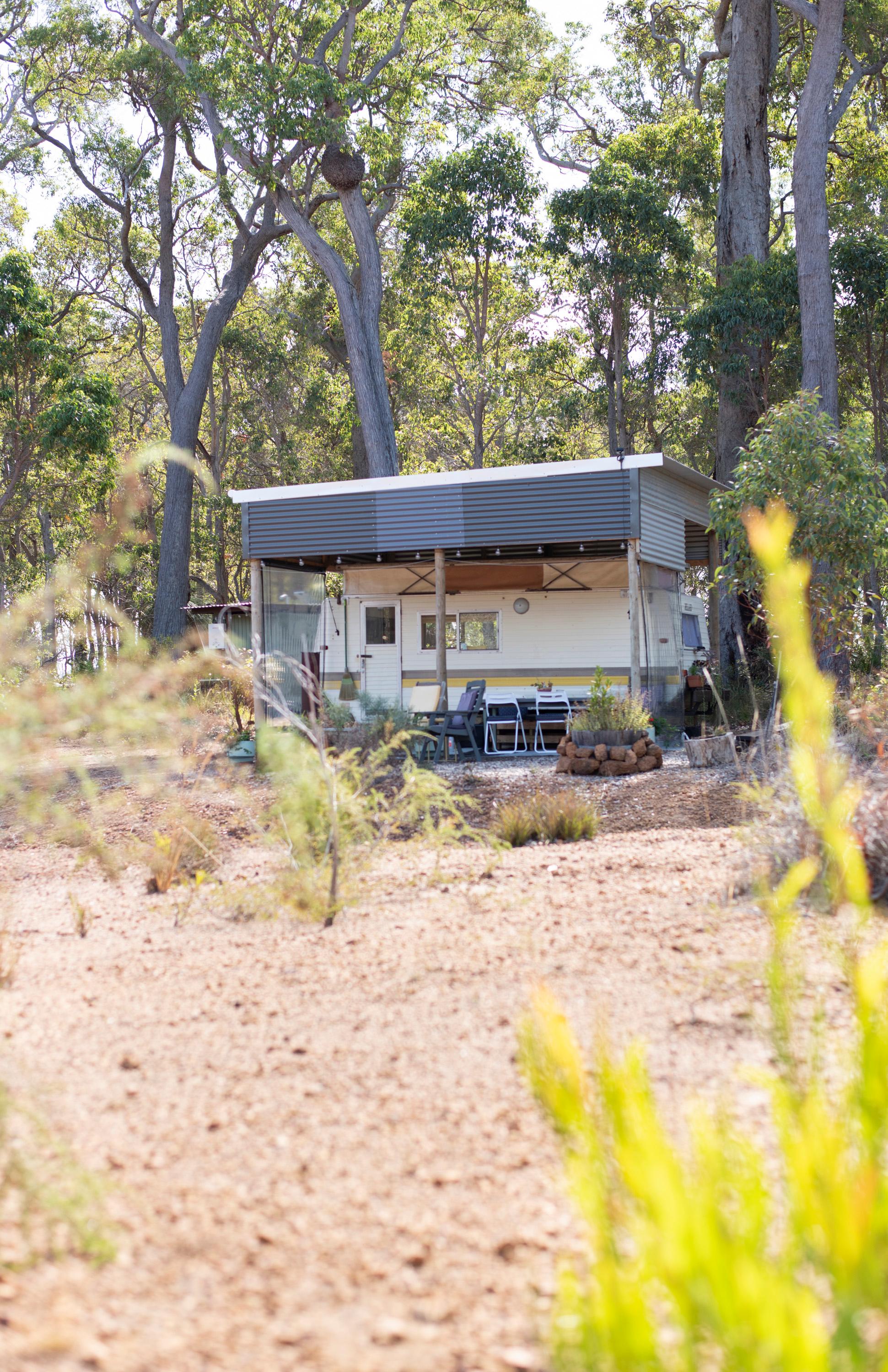ShantiVan by the Dam