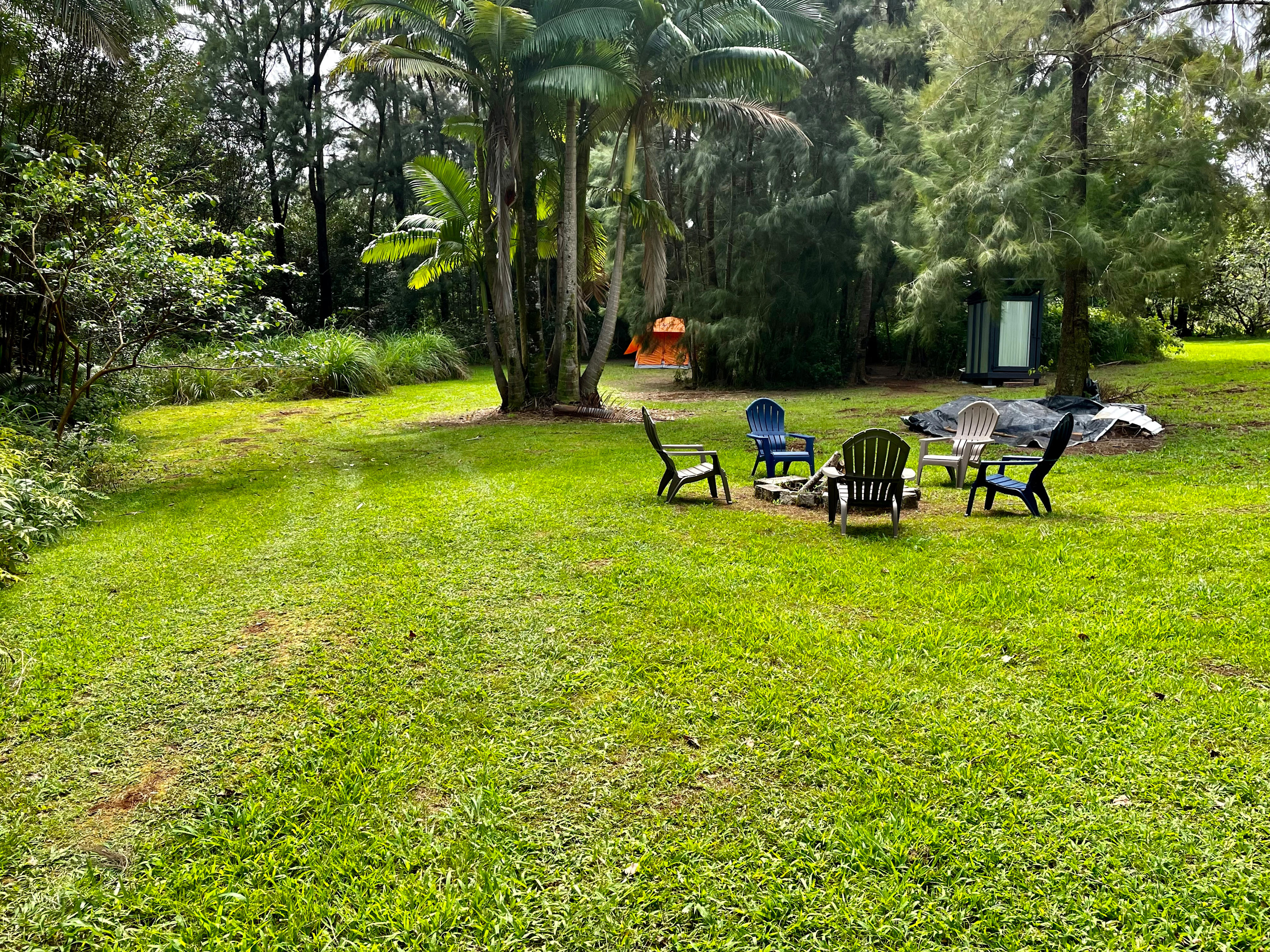 Hakalau Springs Campground