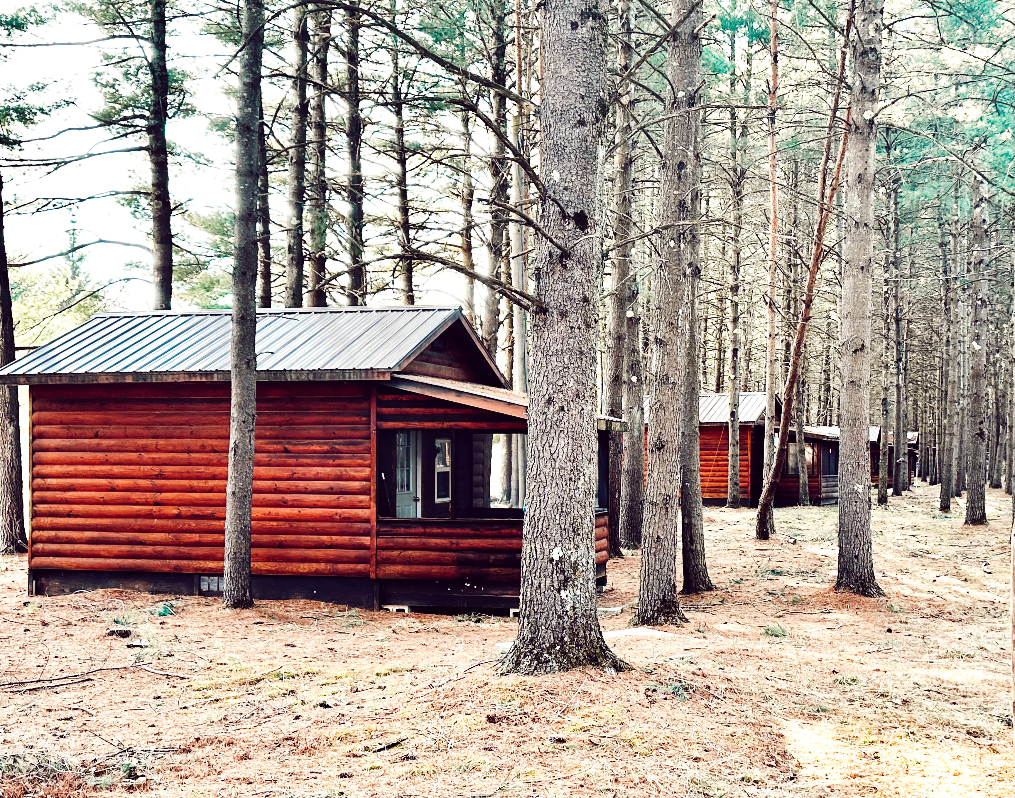 The Grasse River Cabins