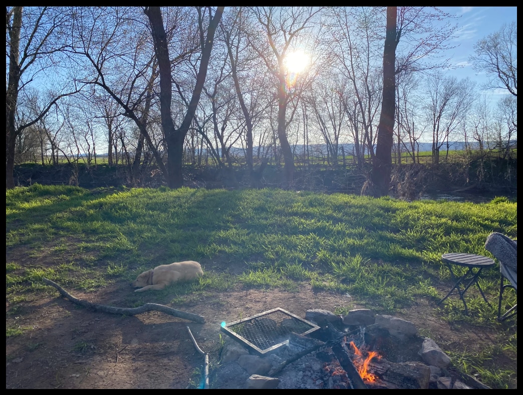 Riverside Farm by the Monocacy
