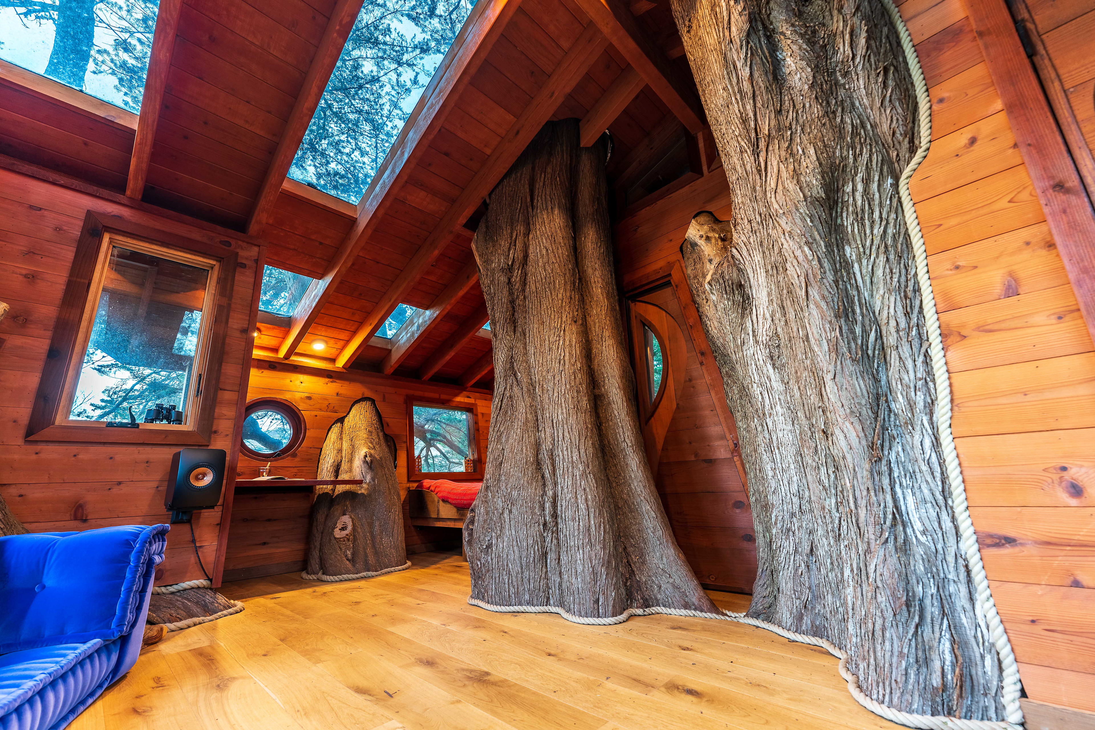 Stunning Treehouse & Cabin