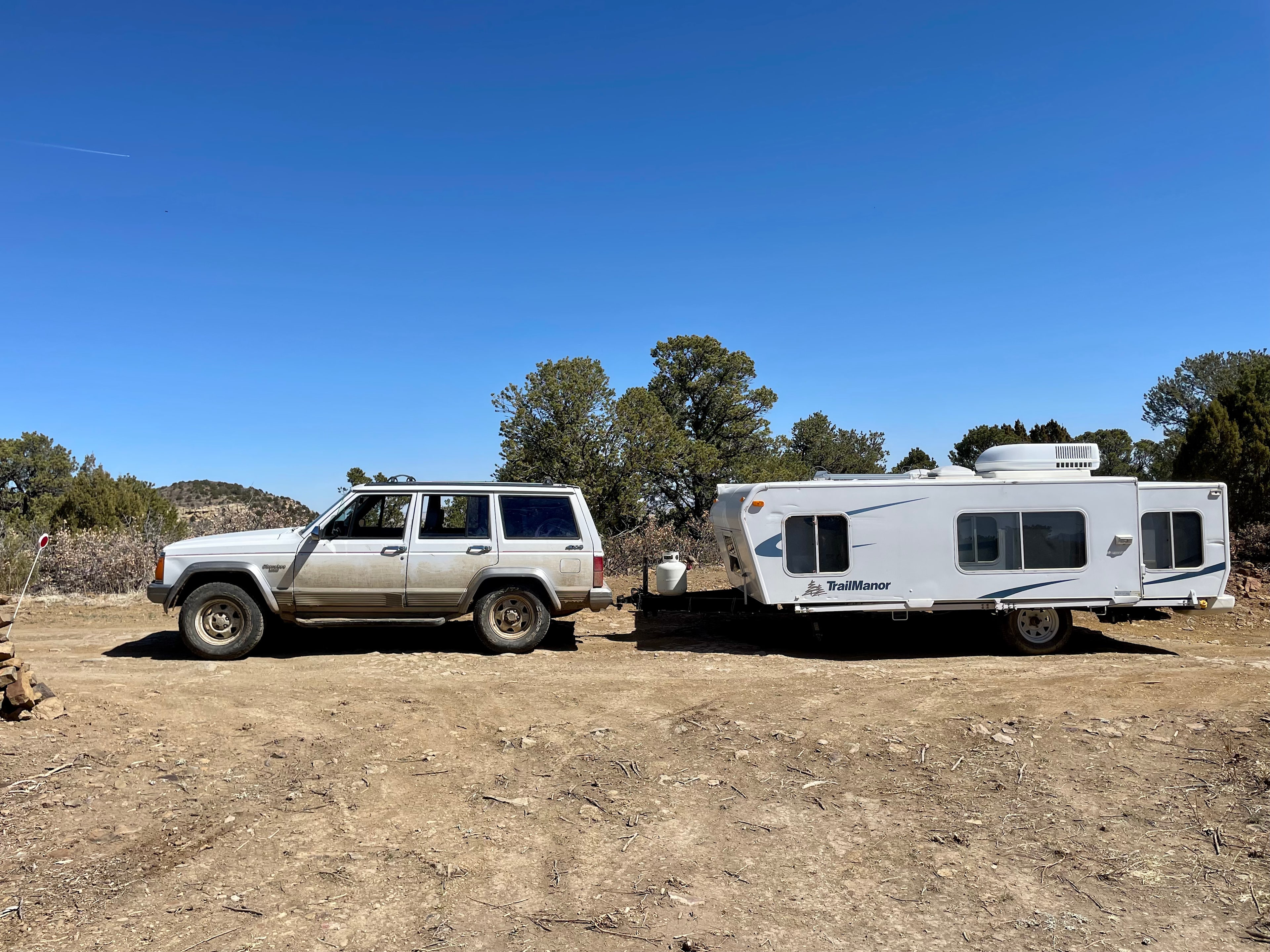 Campground at Jamail Ranch