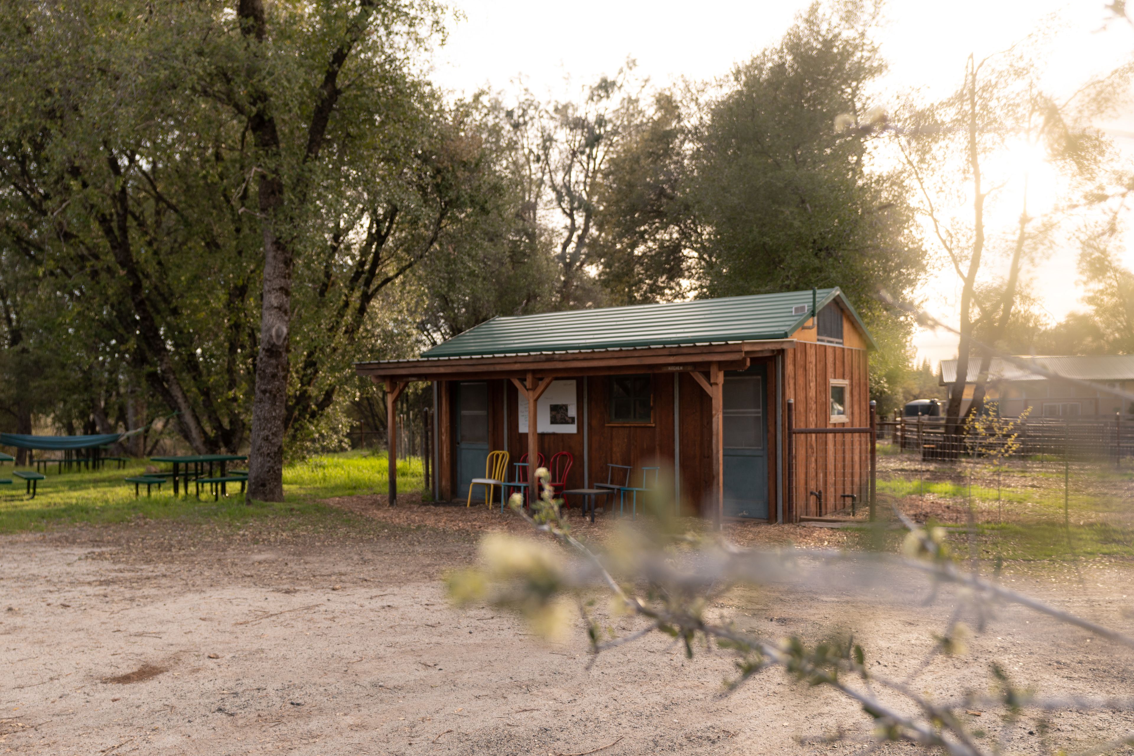 Camp Kitchen