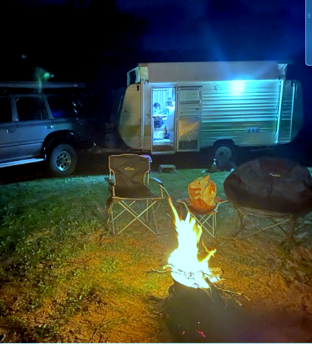 Currawong Corner bush camp - Caravan, RV & tent