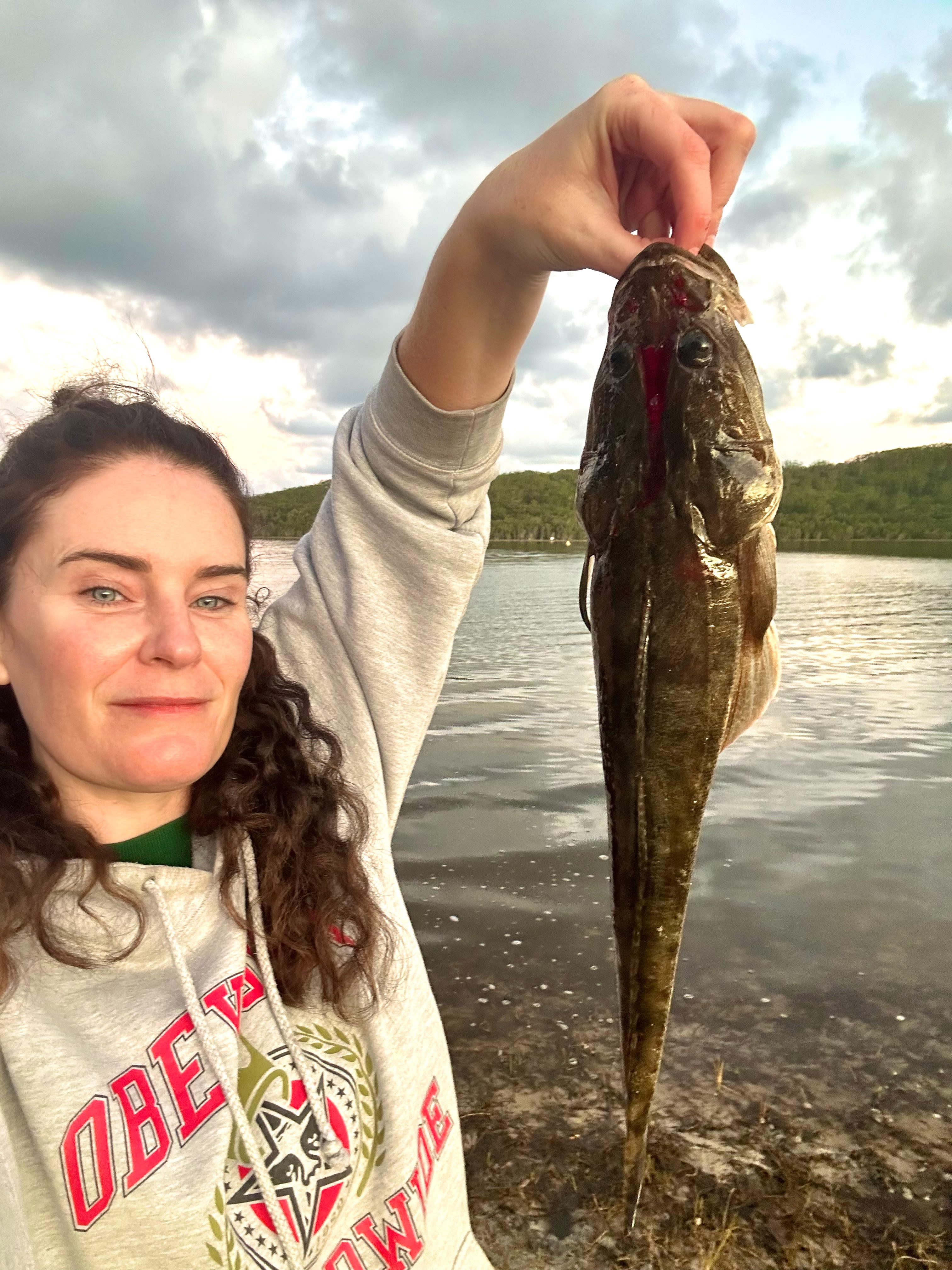 Dinner from Smiths Lake