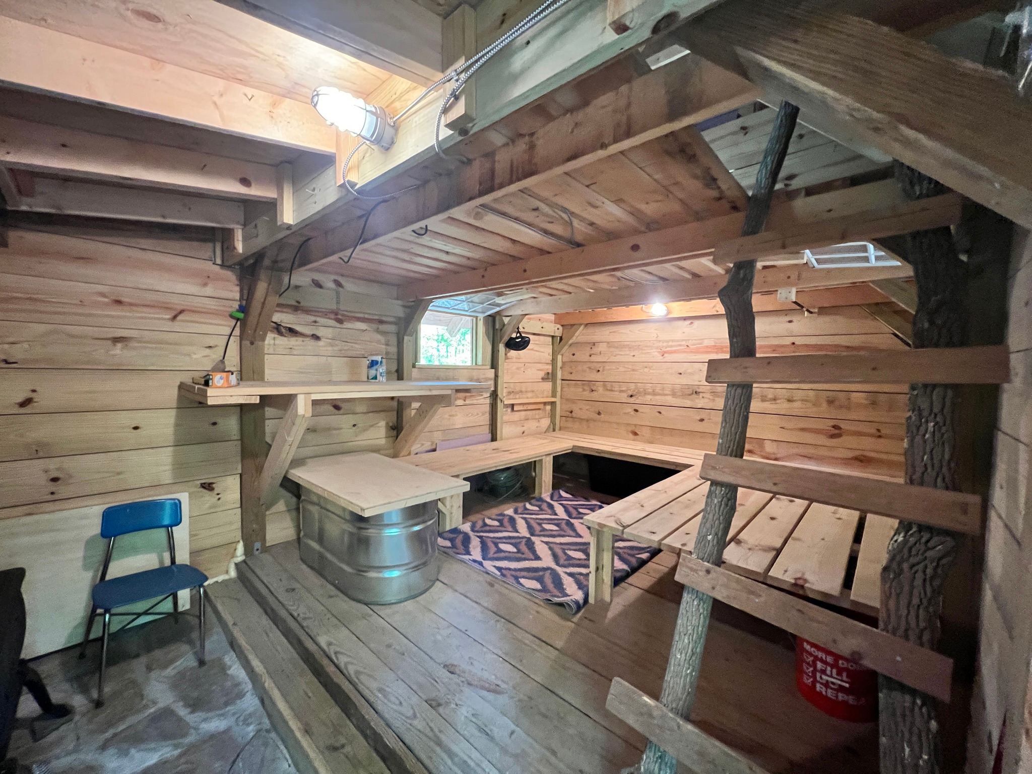 Cabin and Barn on 20 Peaceful Acres