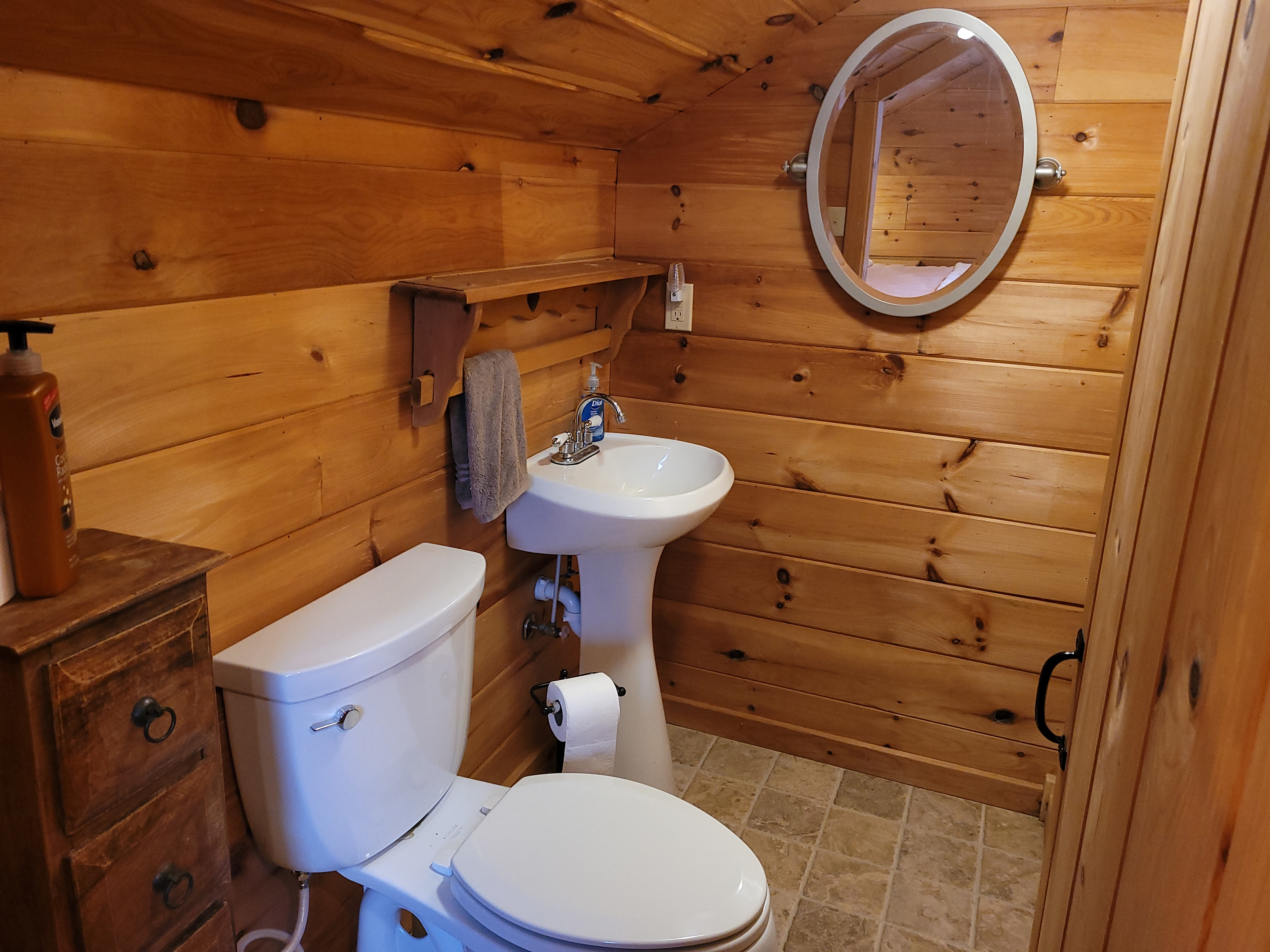 Full bath downstairs