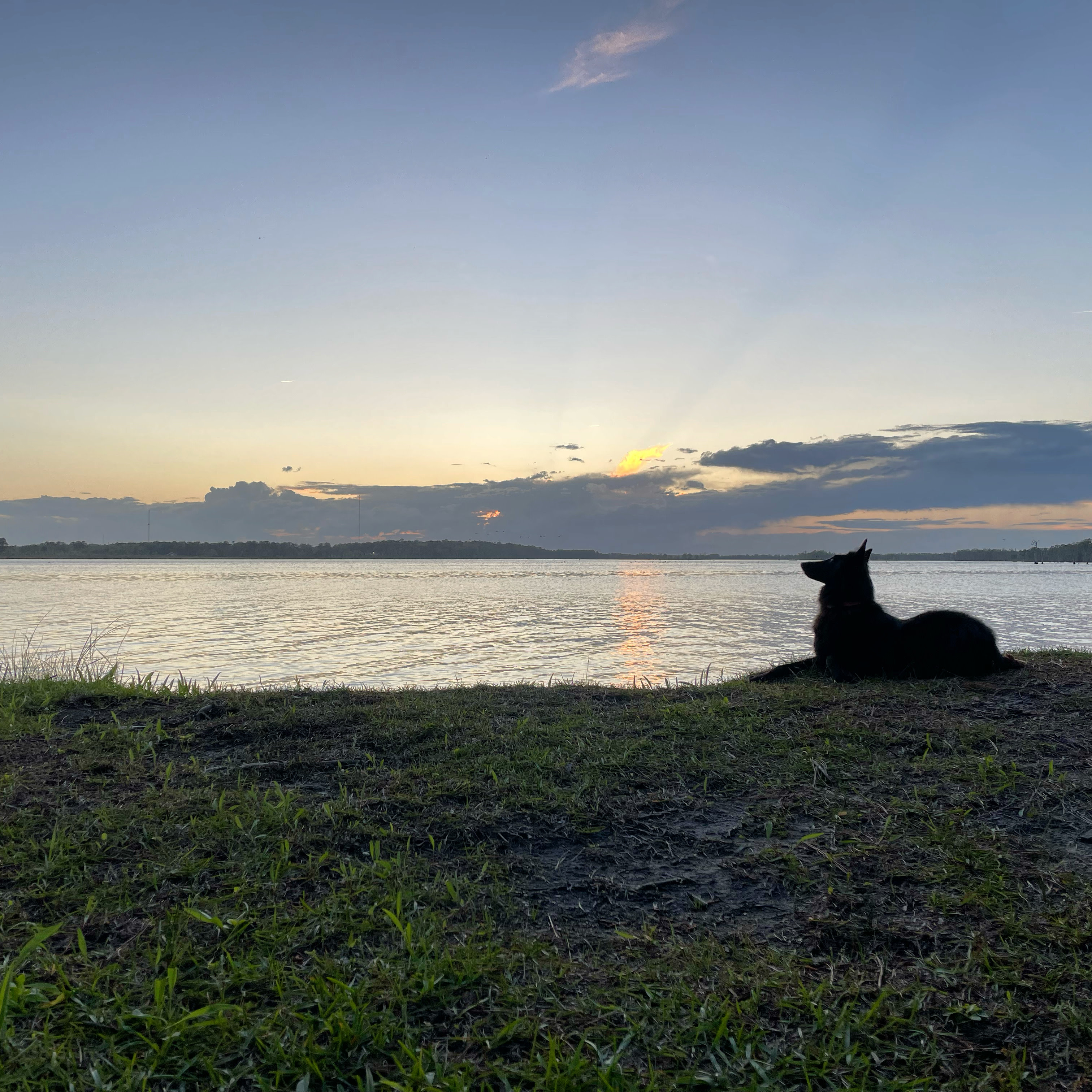 Sunset Cove on the Neuse River