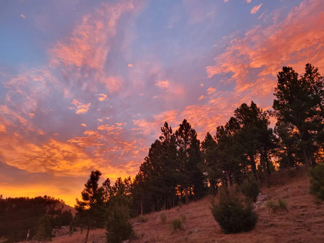 Beautiful sunrises and sunsets