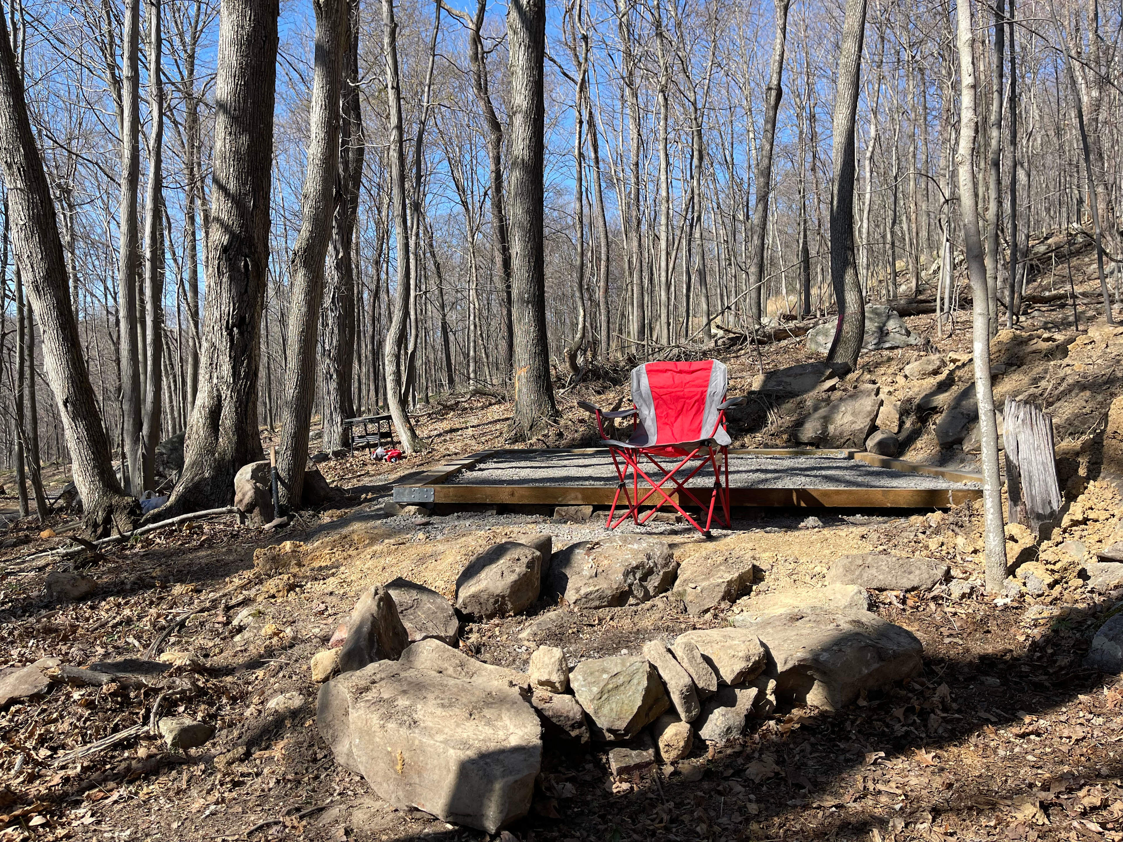 Barnum Cliffs Campground