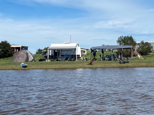 Grafton Southgate on the Clarence