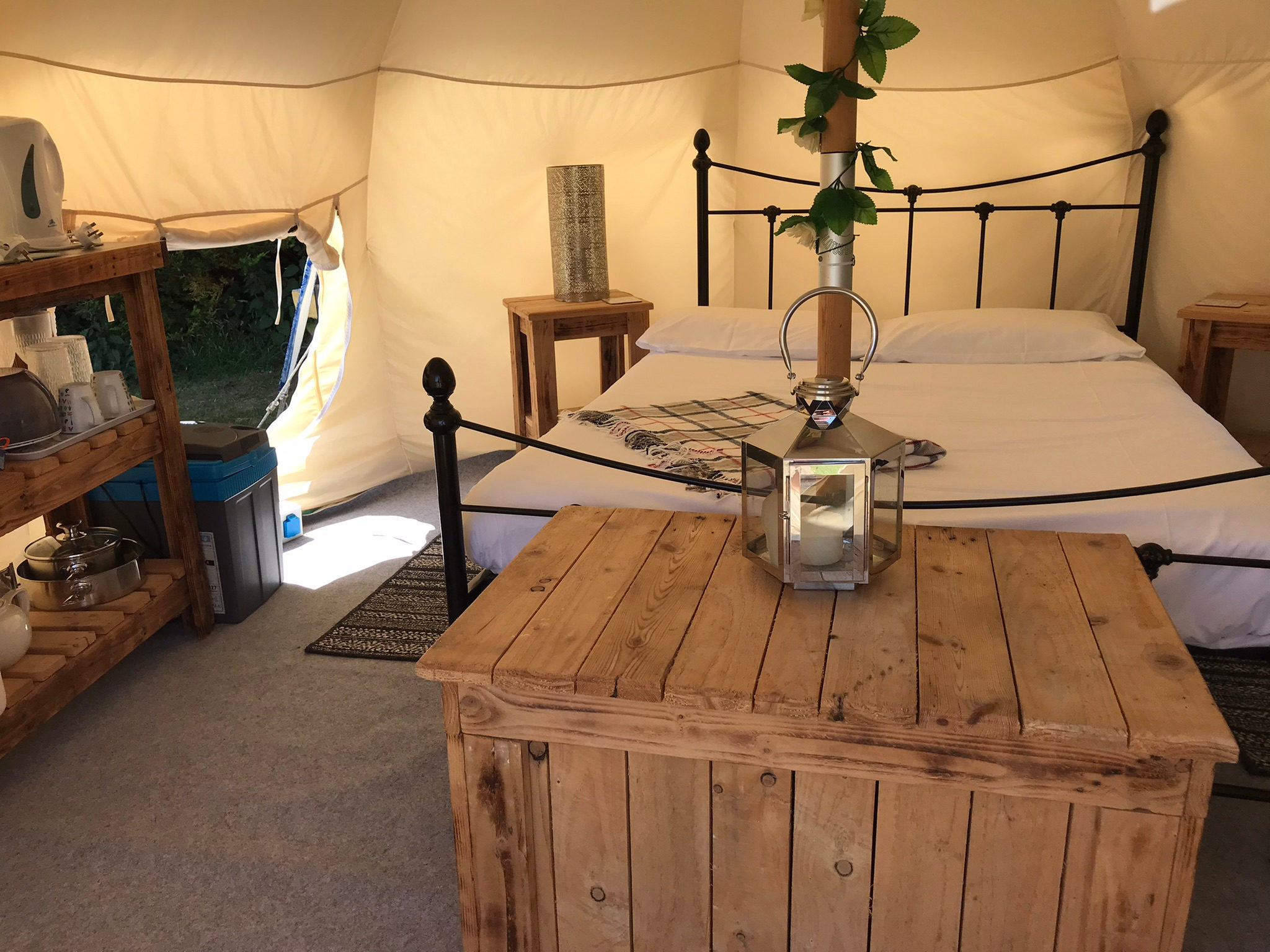 Glamp or Camp at Magical Mena Farm