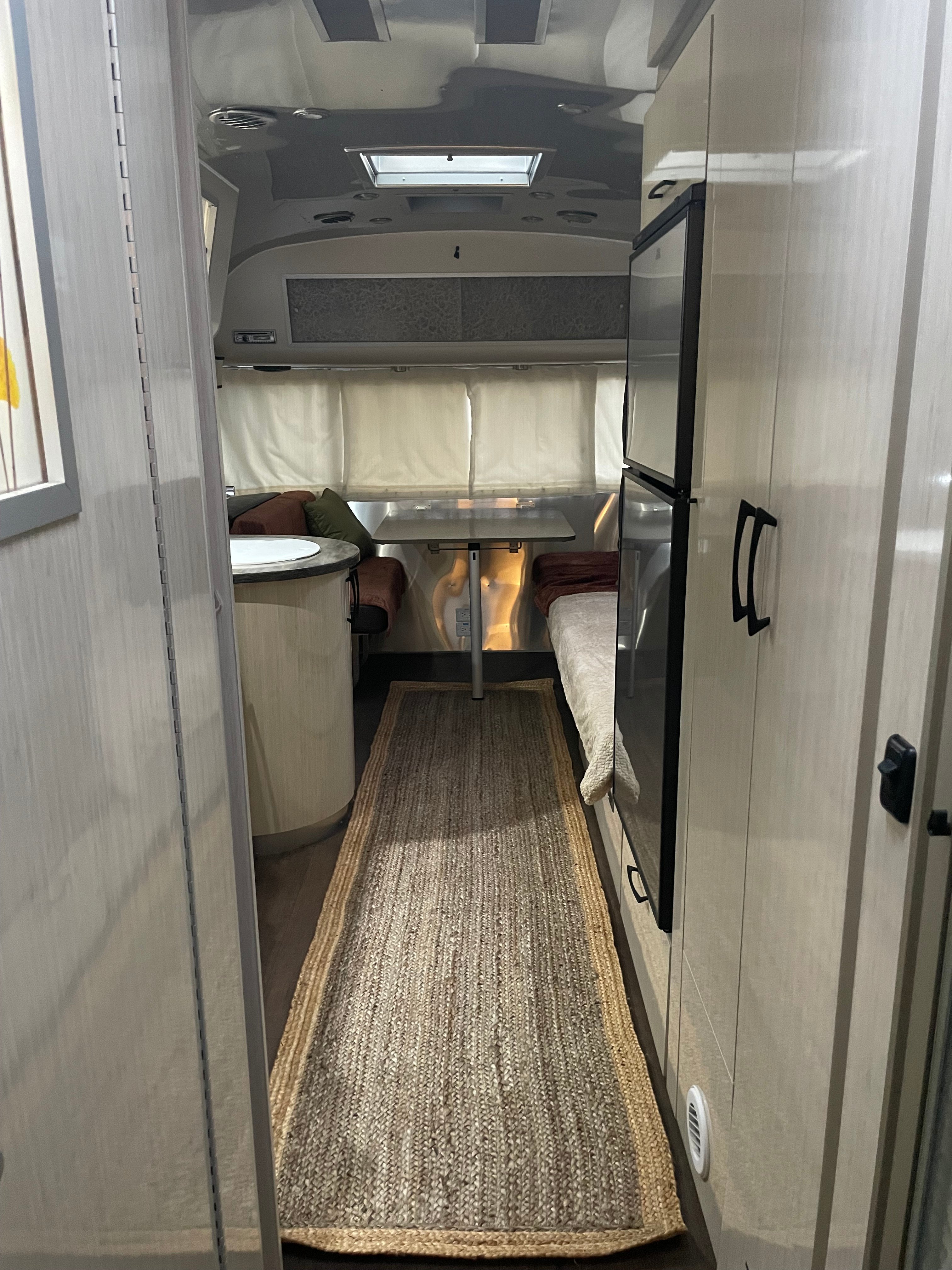 Airstream in the Forest