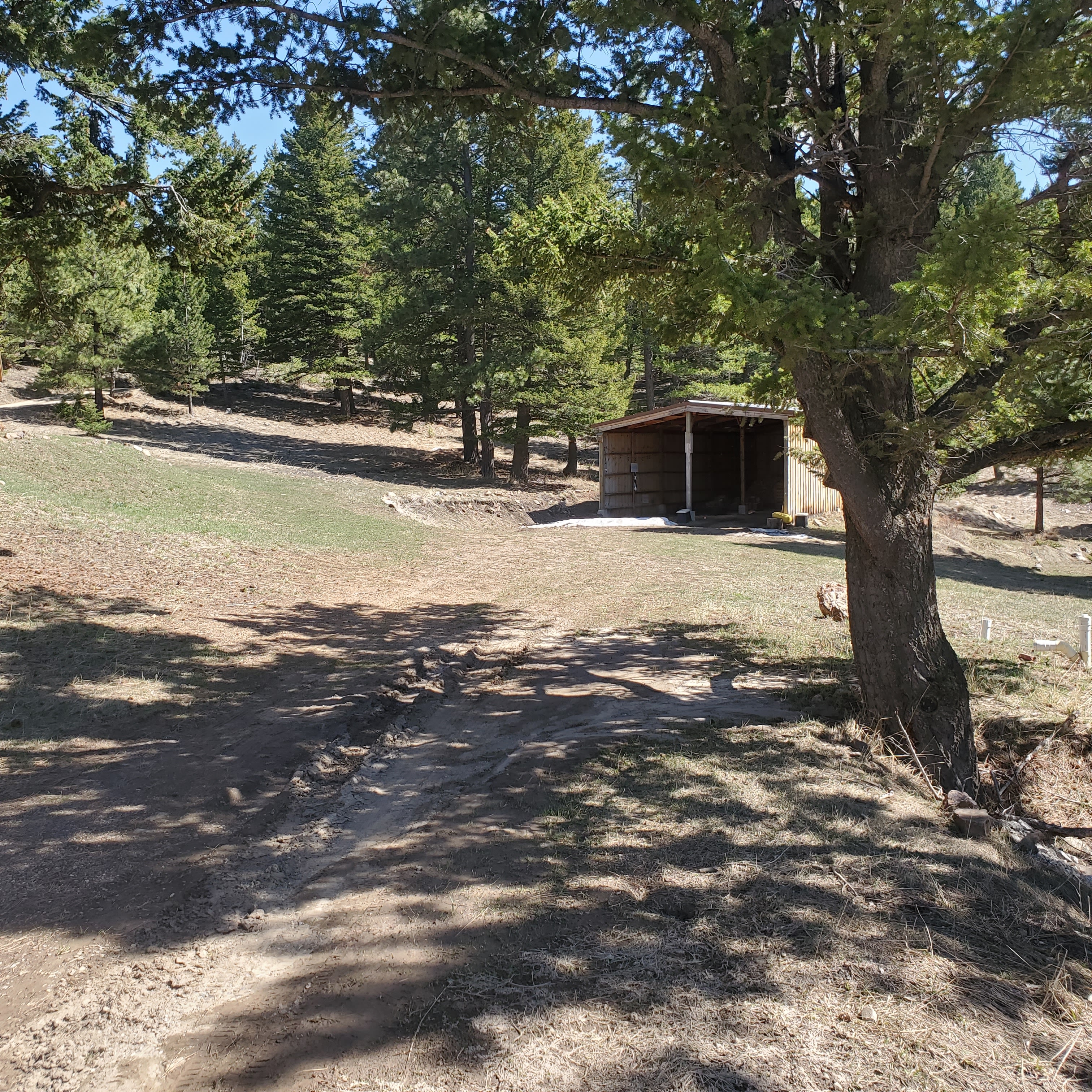 Mountain Biker's Getaway