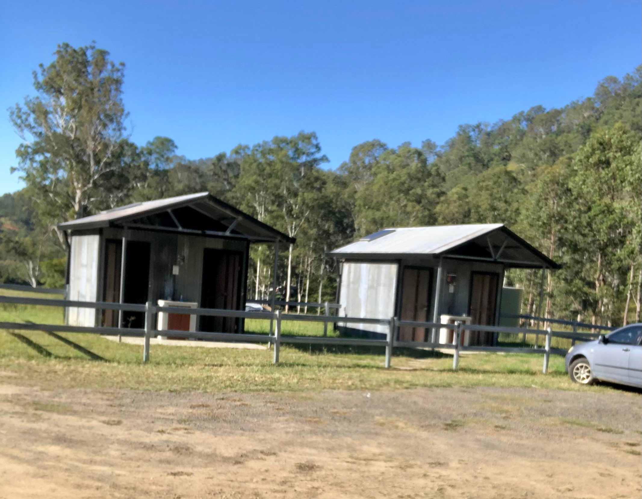 On the Clarence Camping