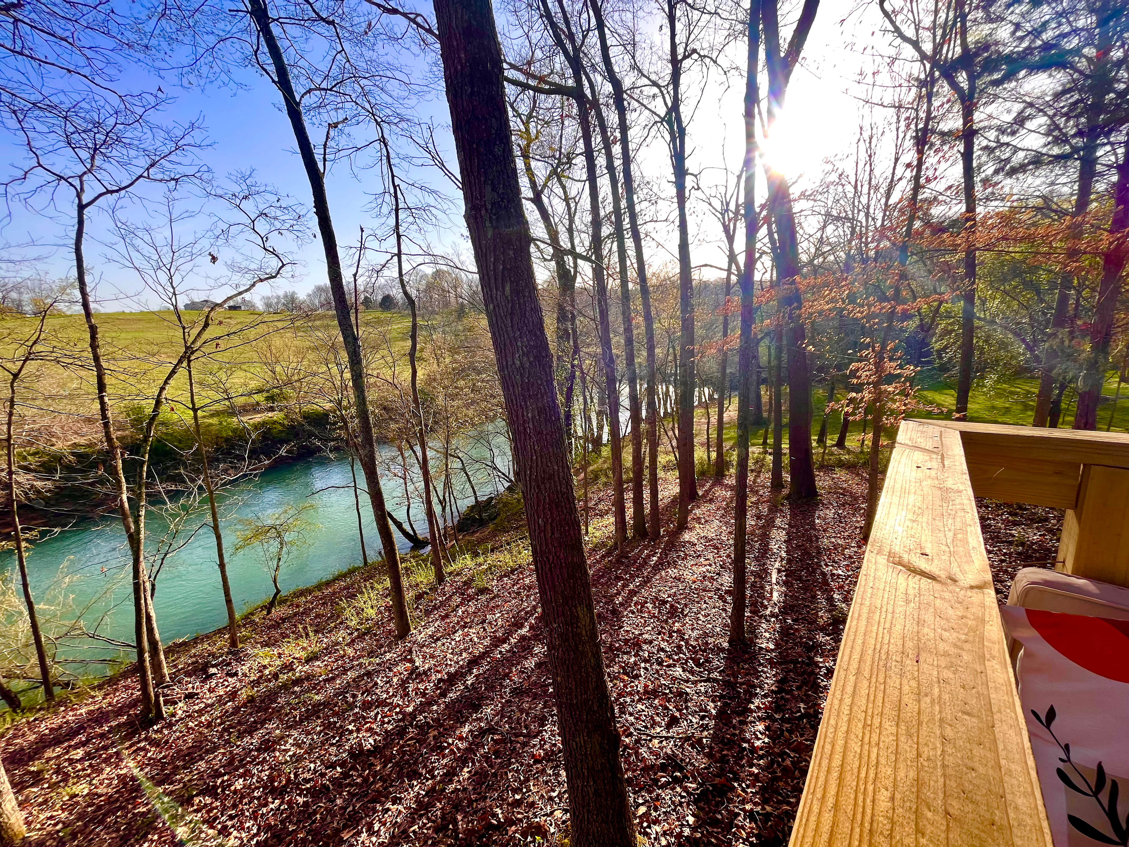 On The River By Heart Rock Hideaway
