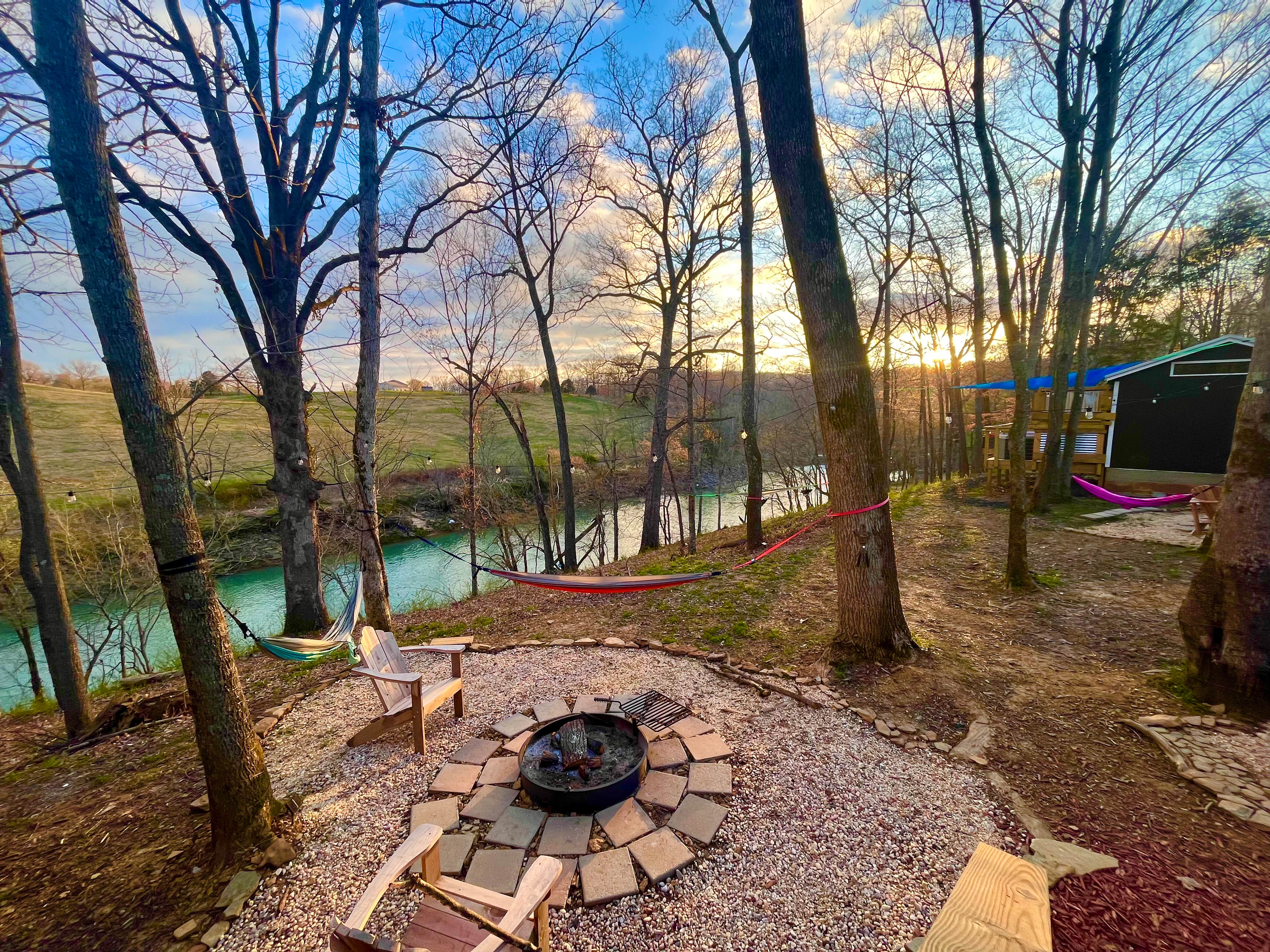 On The River By Heart Rock Hideaway