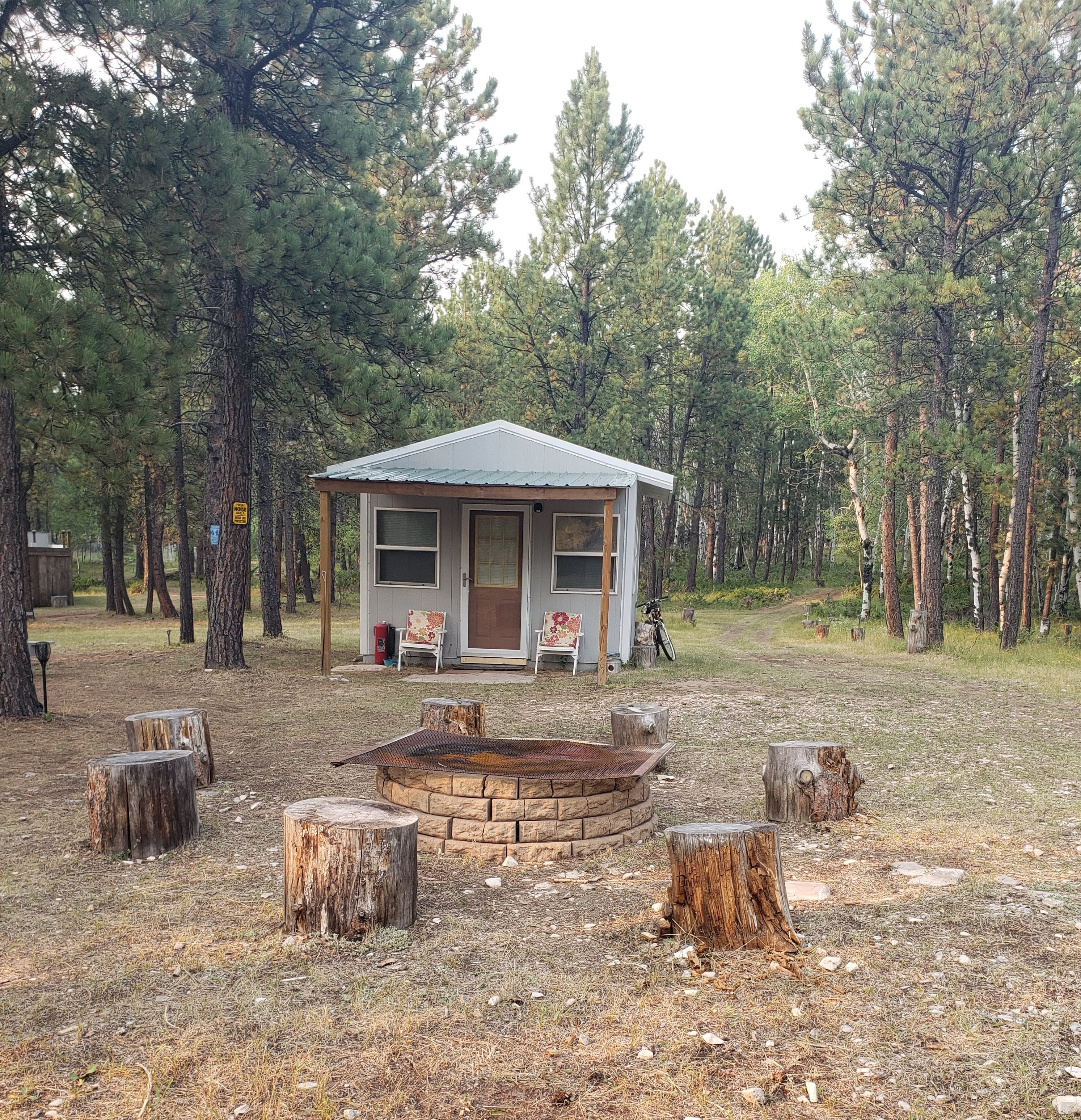 Communal Fire Pit