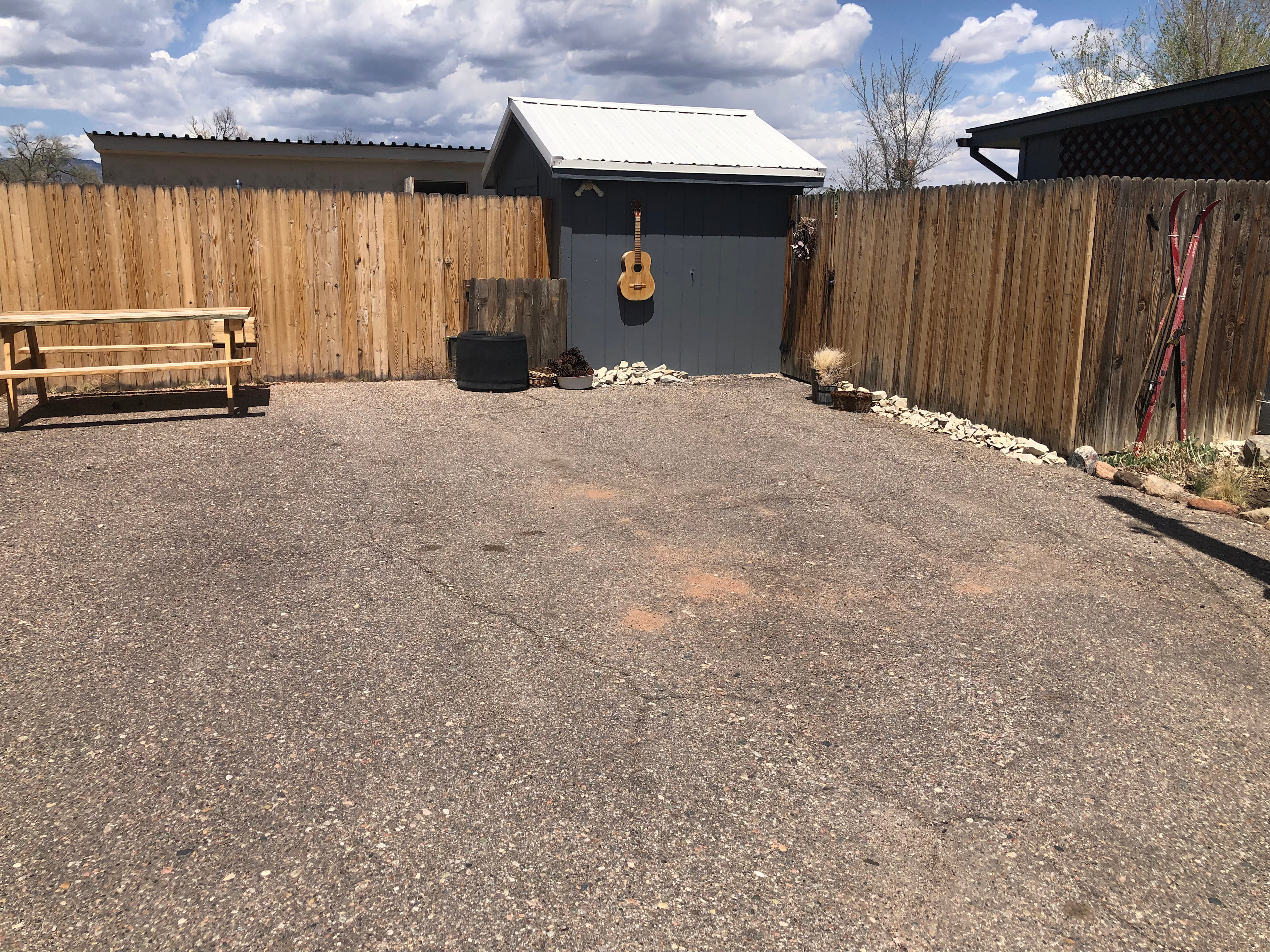 Hassle Free Paved Parking