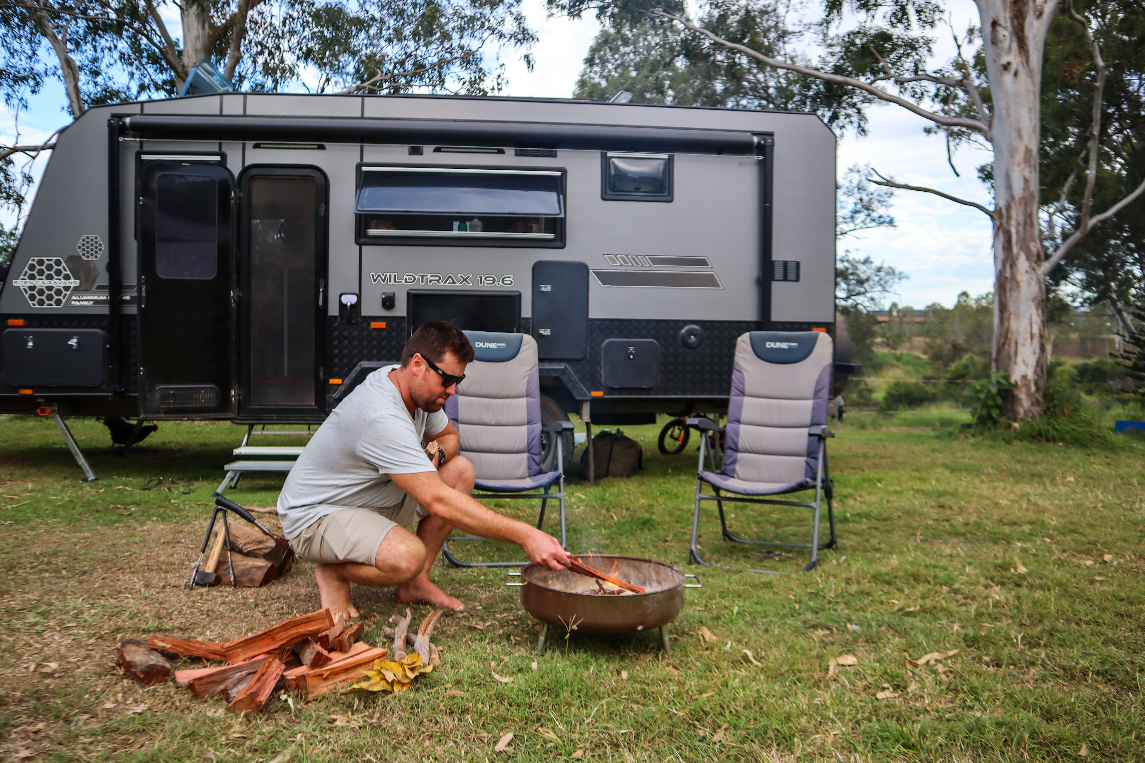 firewood was top quality