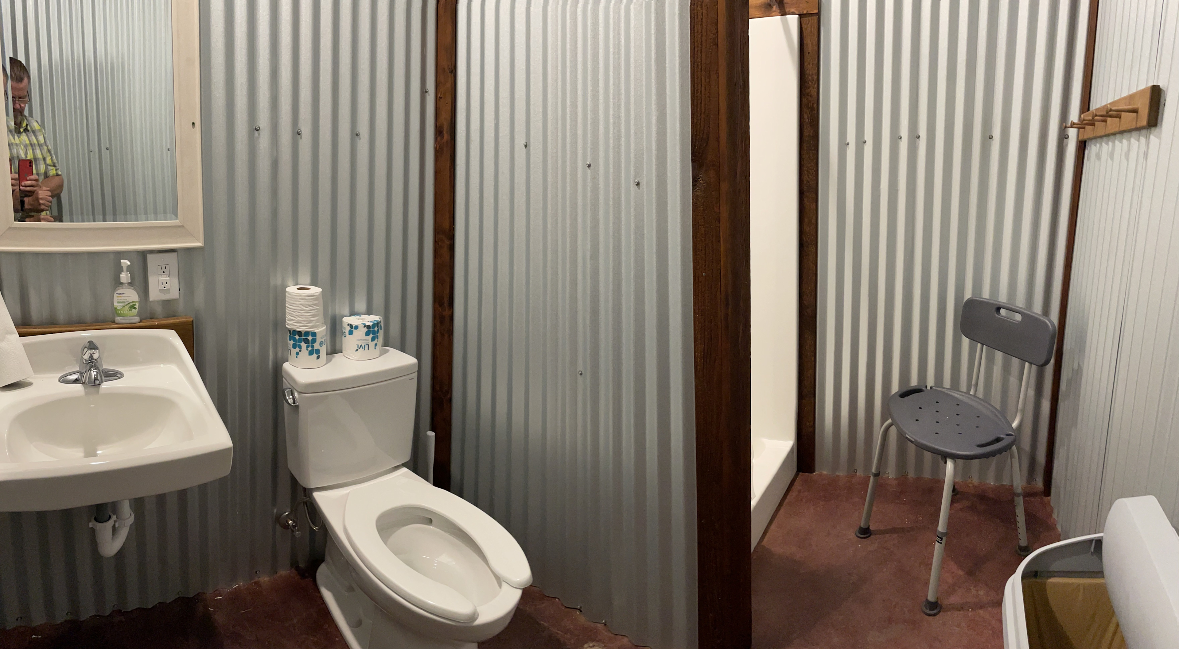 Private Bathrooms!