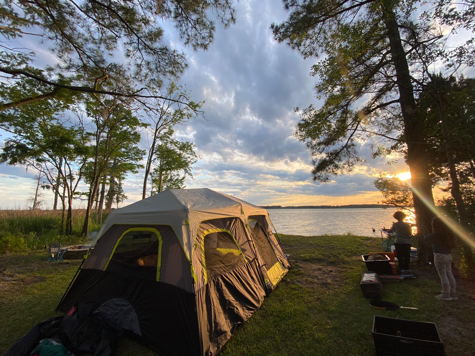 Sunset Cove on the Neuse River