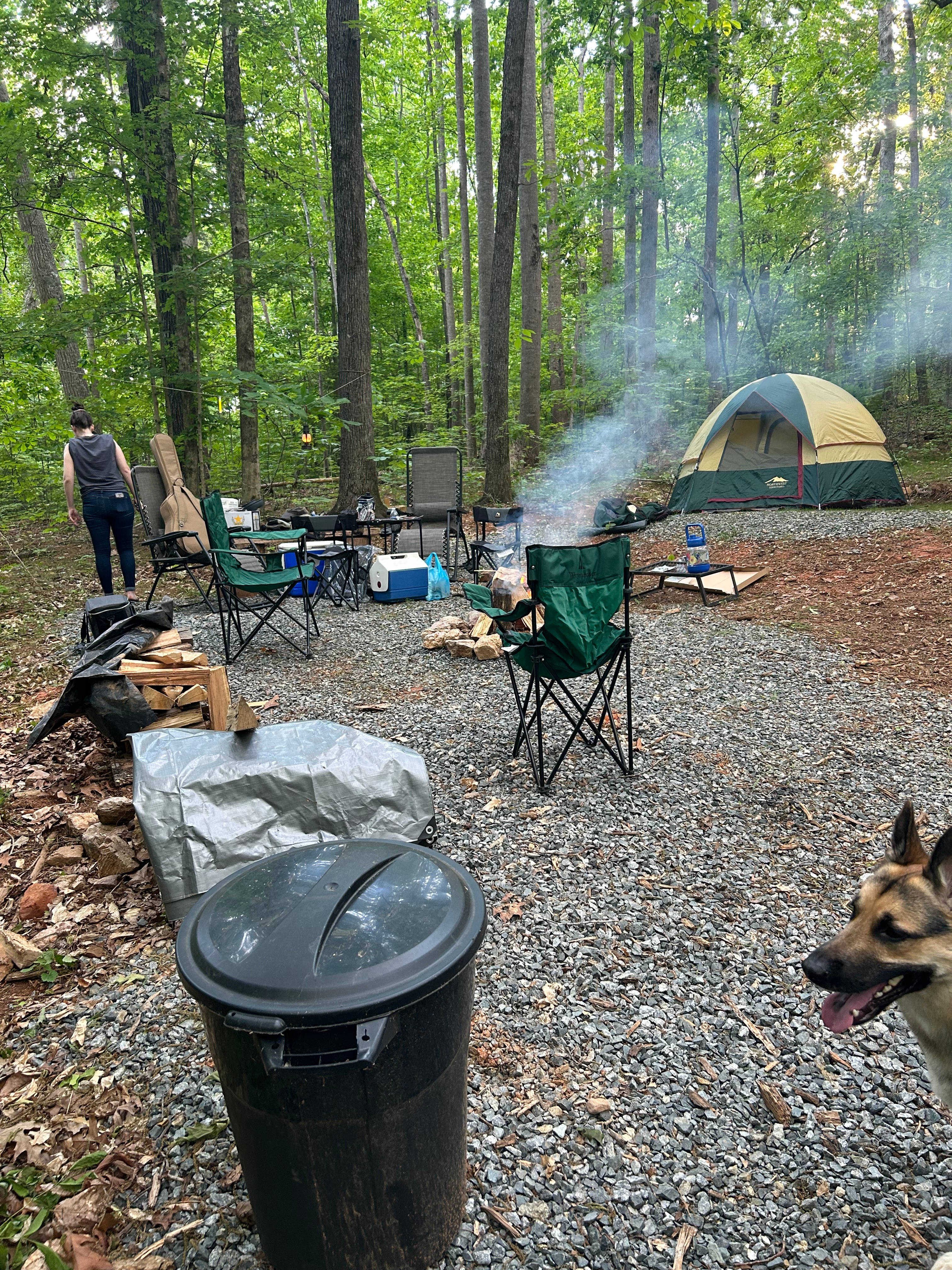 Hidden Oasis At High Rock Lake