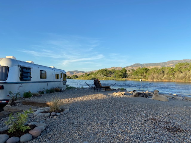 Colorado river Airstream
