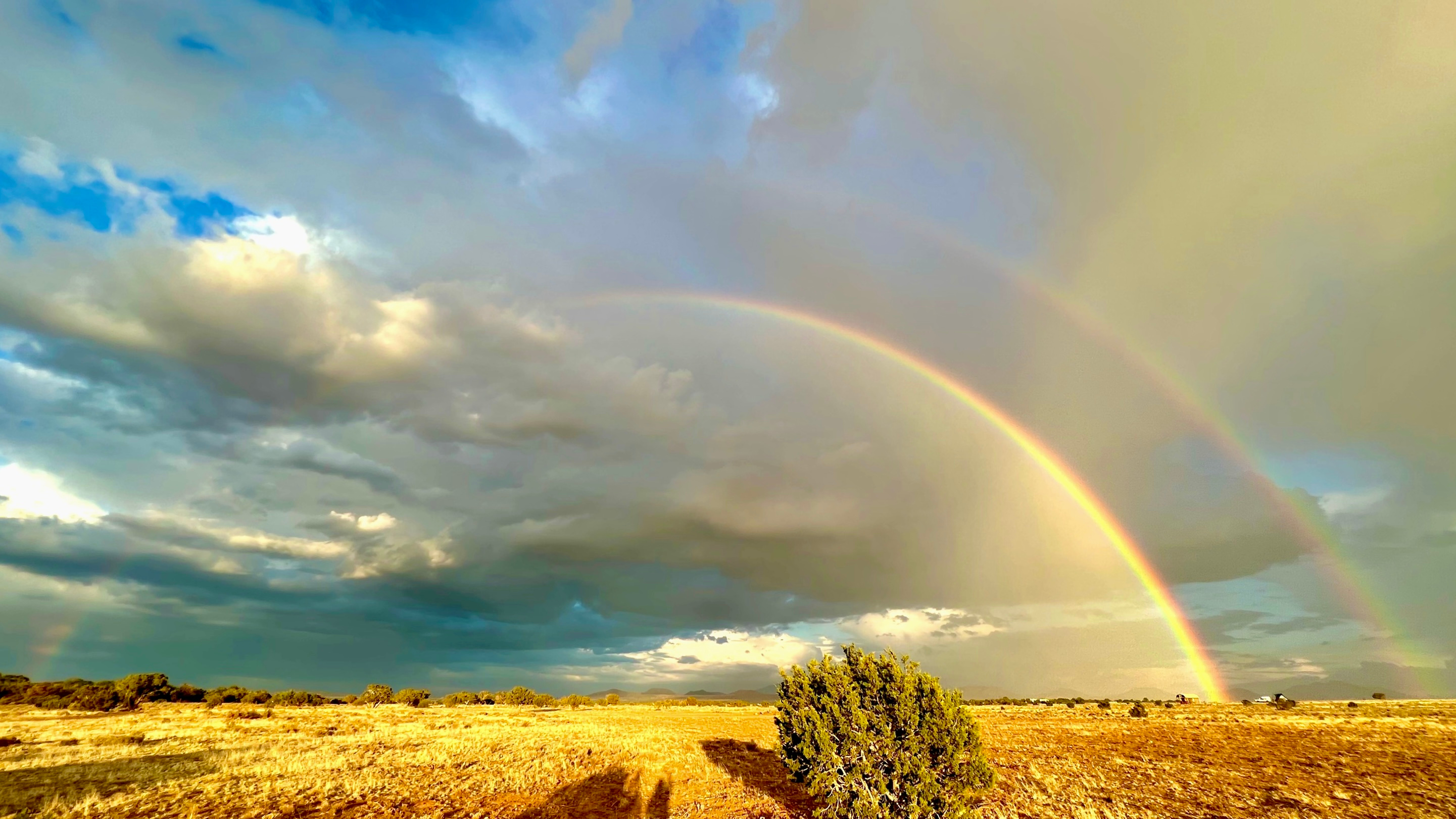 Dramatic skies are a common treat during monsoon season, which brings short rains in the afternoons in July and August. 