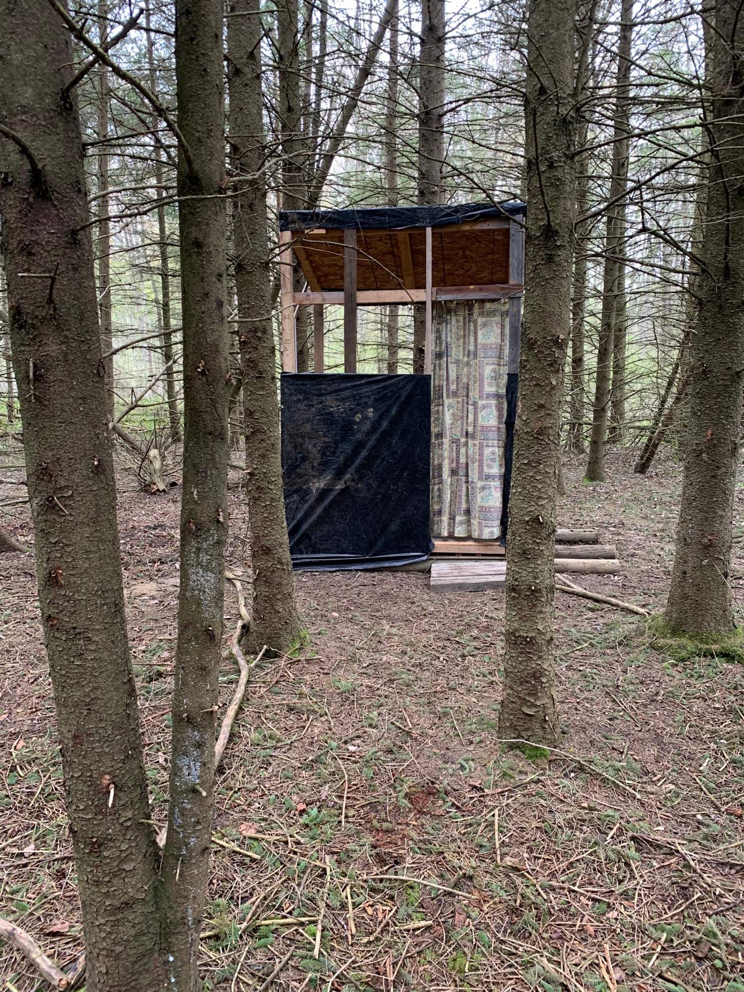 Outhouse.