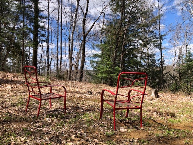 Relax and take in the view