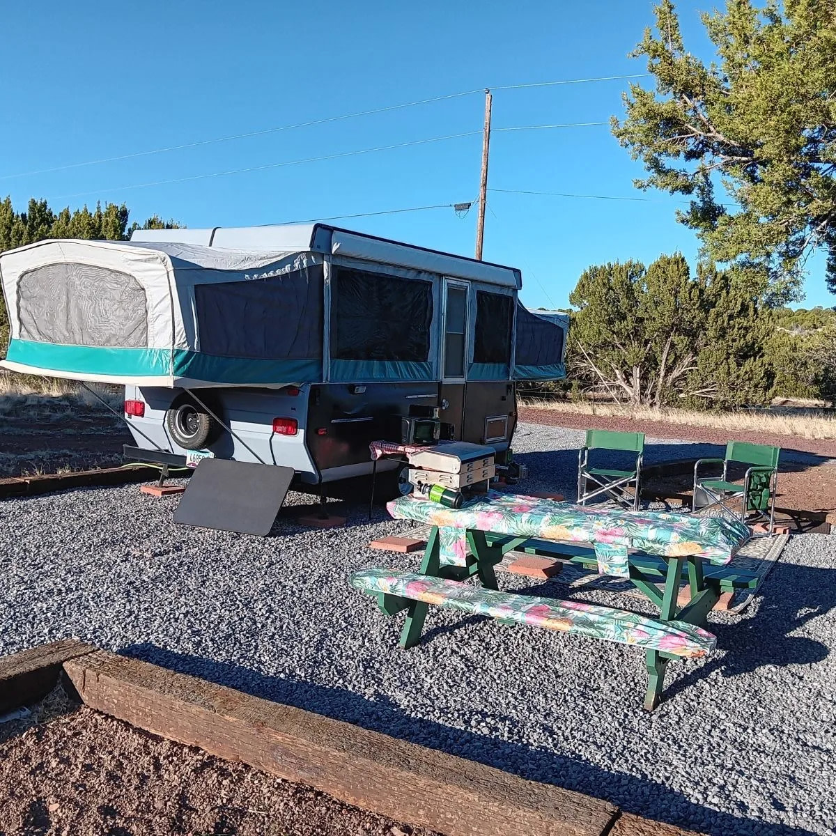 RV in Gods country