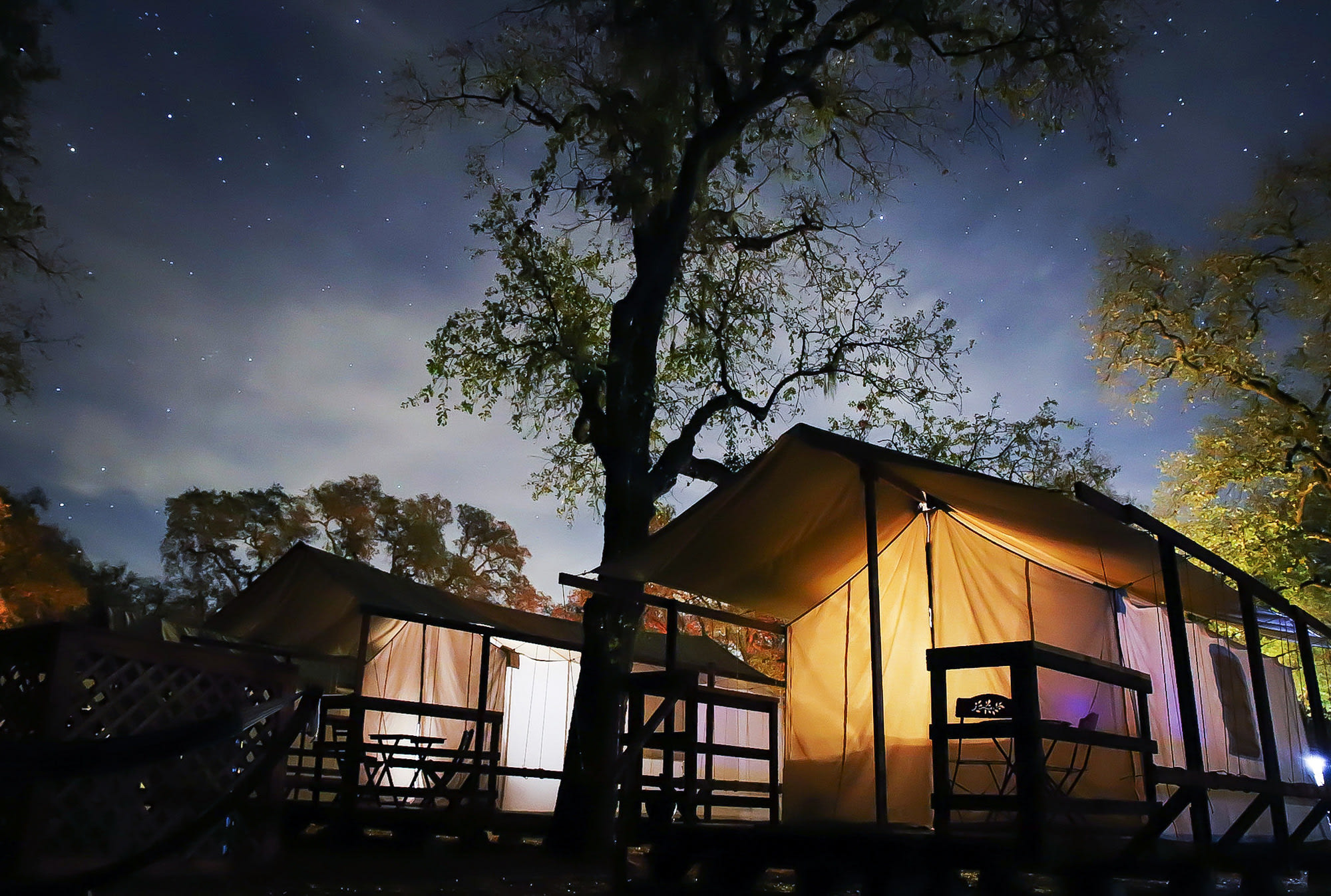 Wildhaven Sonoma Glamping