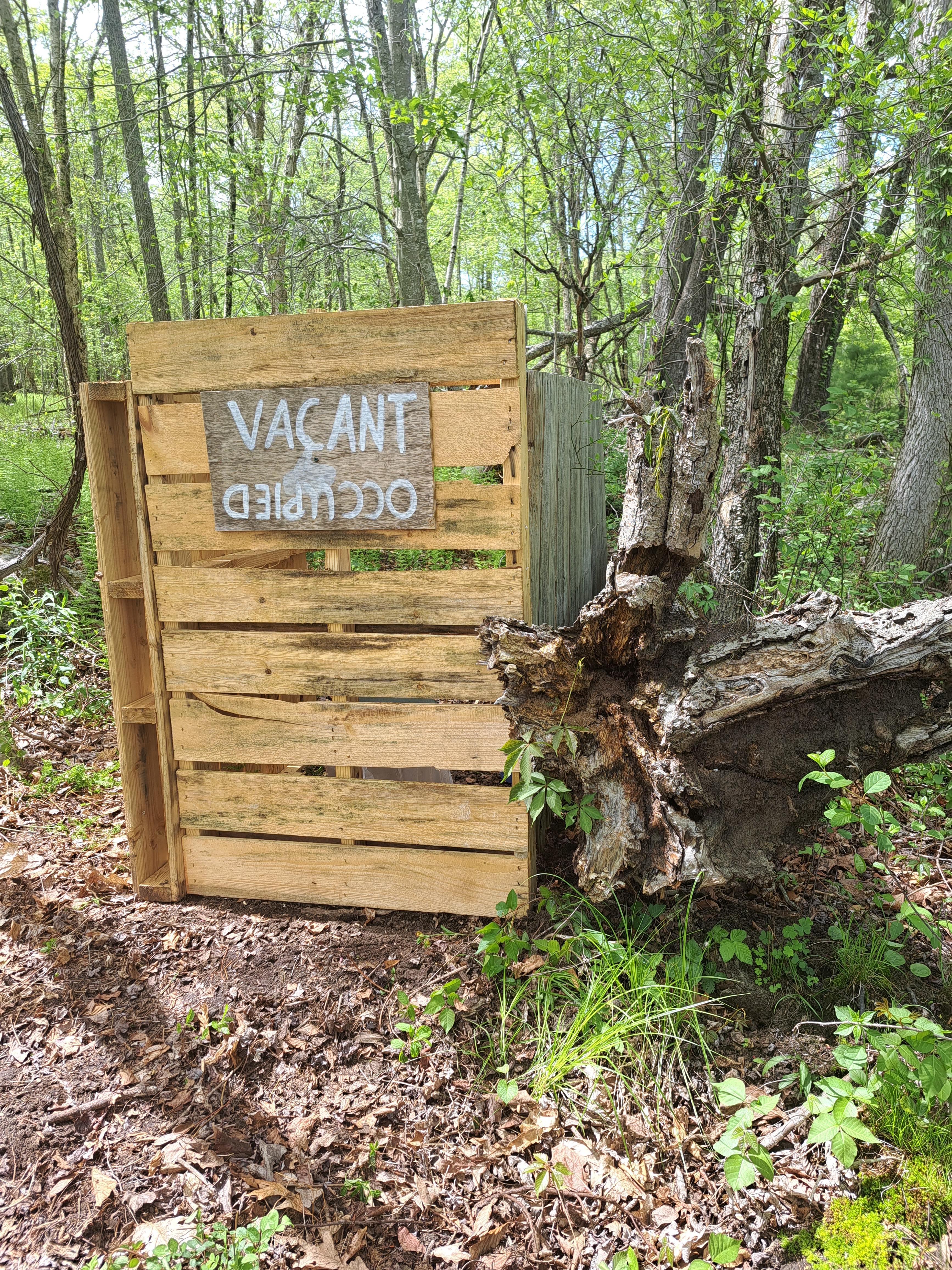 Camp toilet