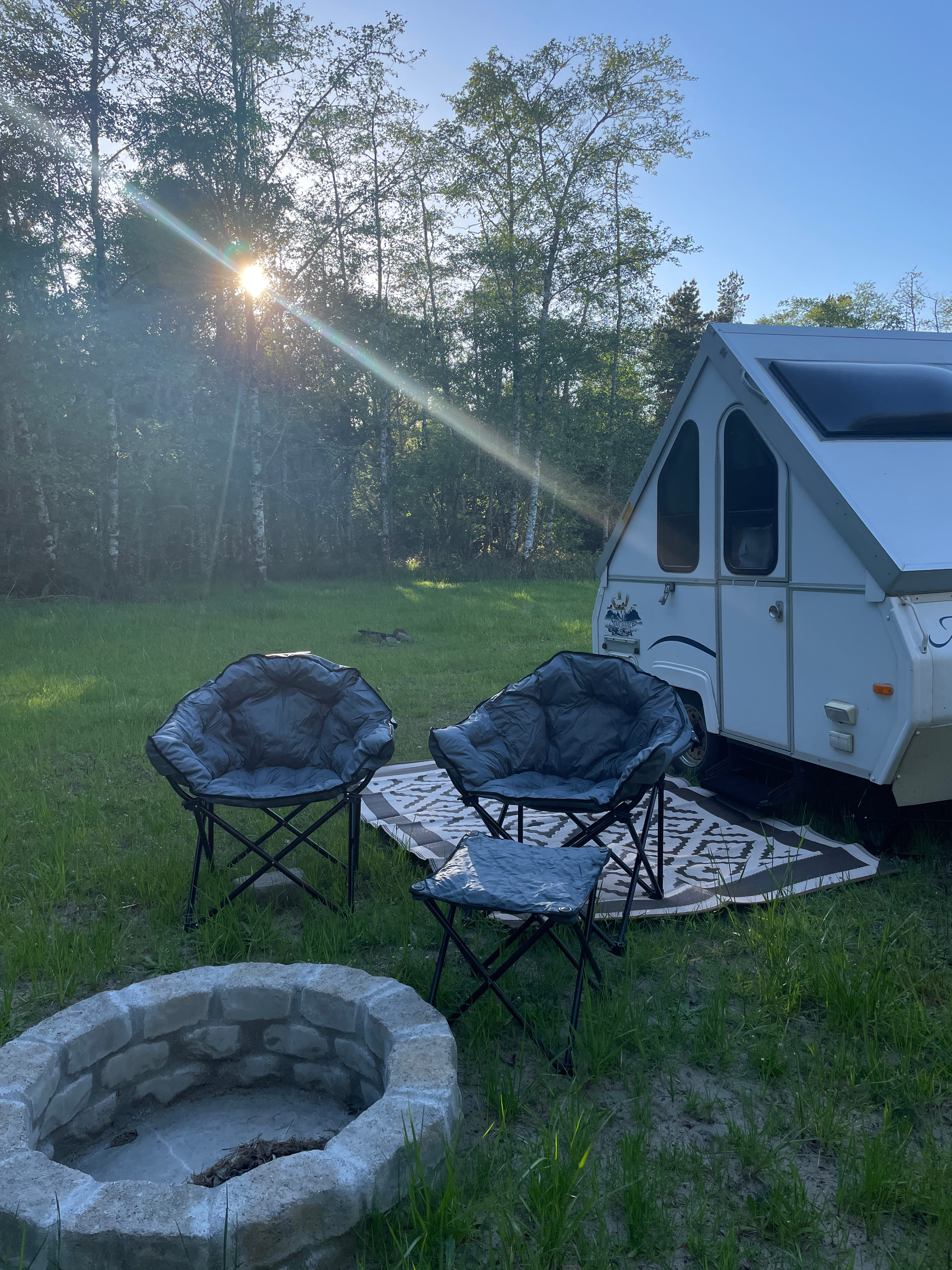 Beach Camp - Long Beach Peninsula