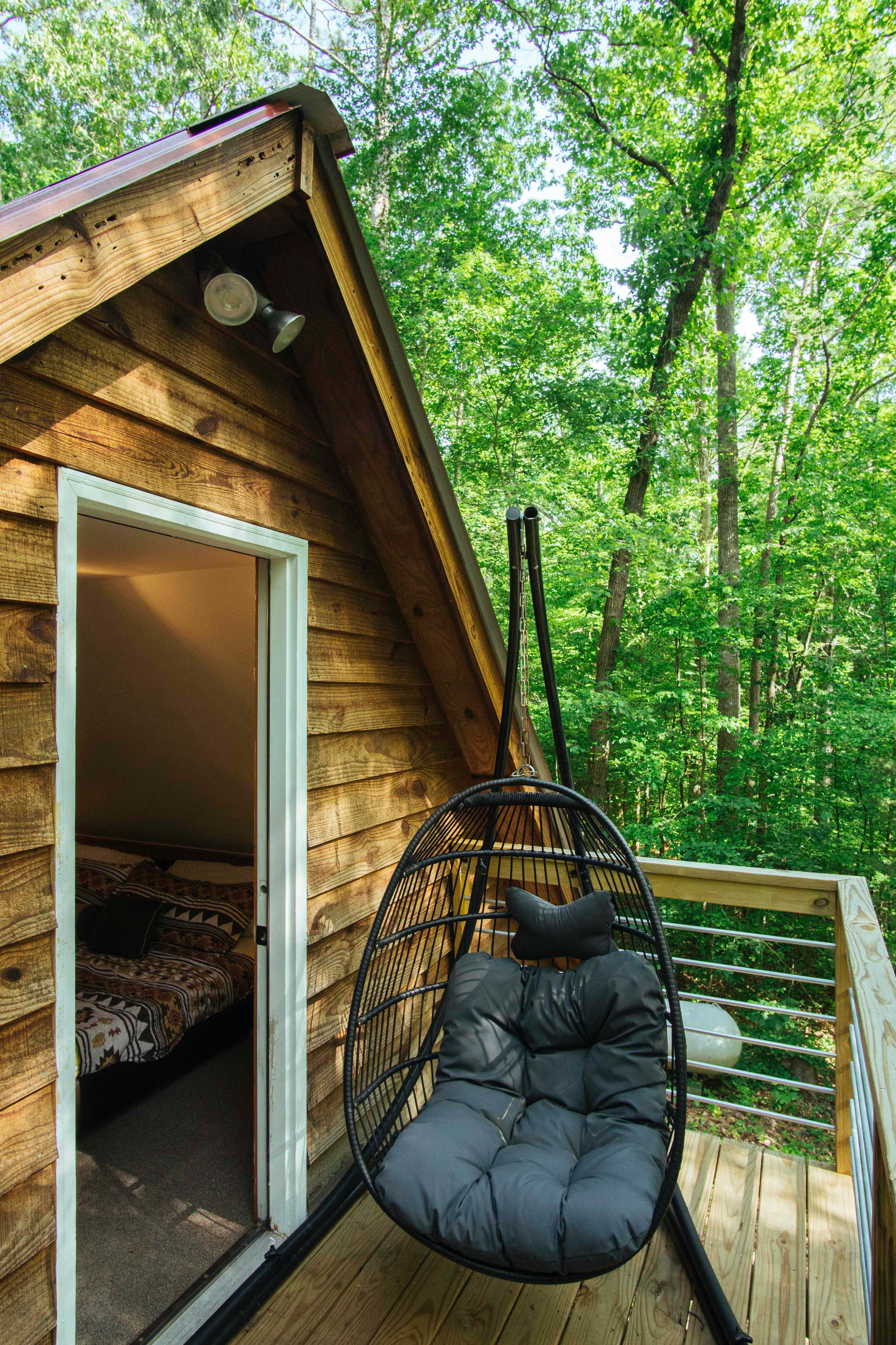Creekside Cabin at Lake Hartwell