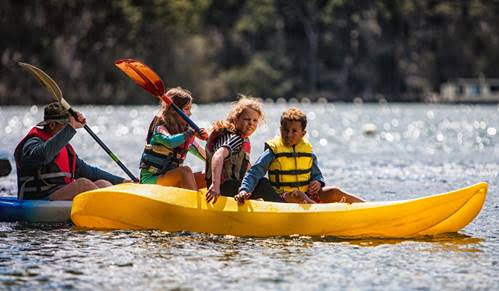 Big Island Bend on the Clyde River