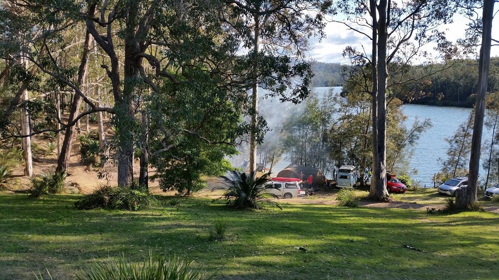Big Island Bend on the Clyde River