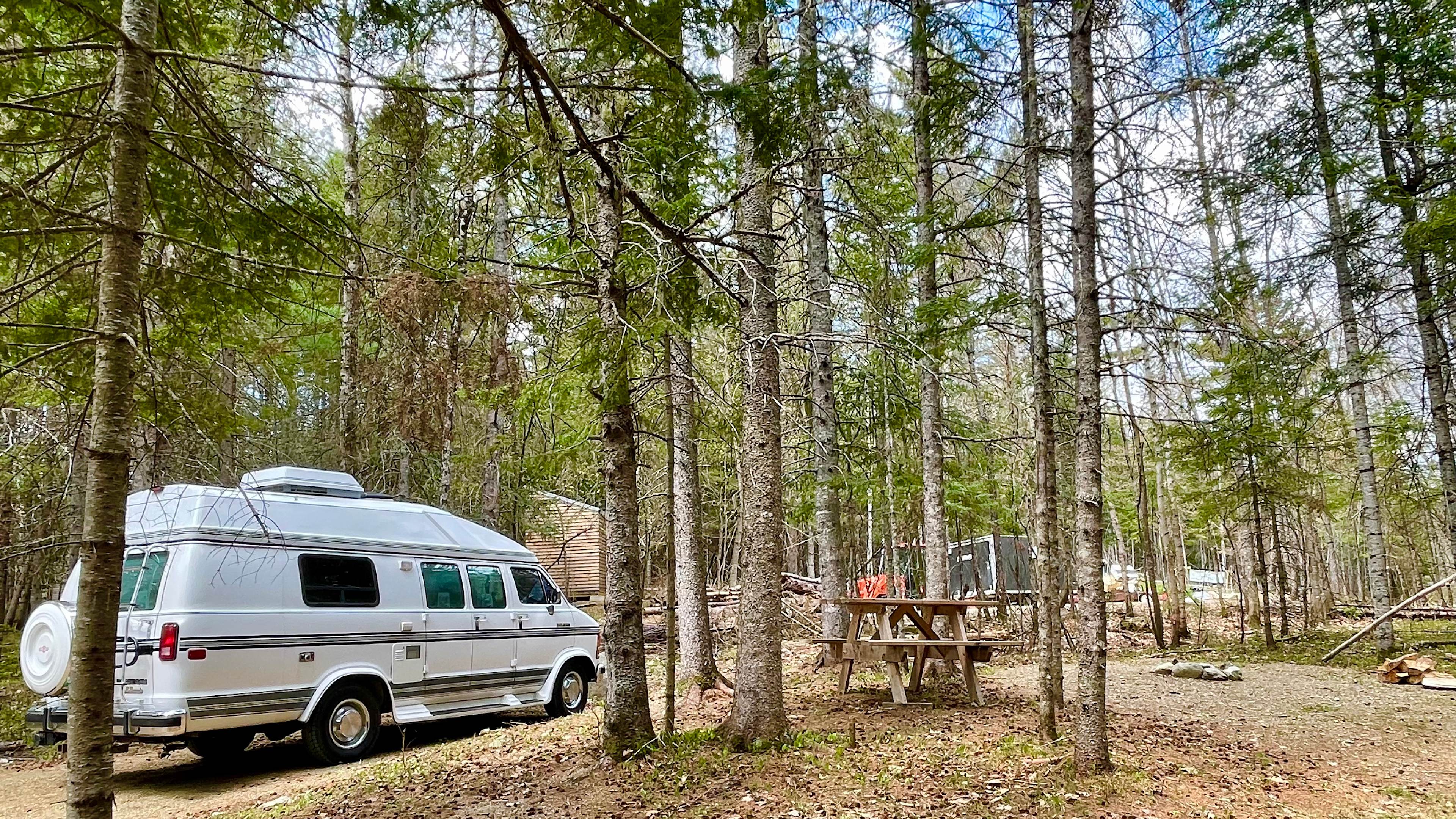Our campsite #5