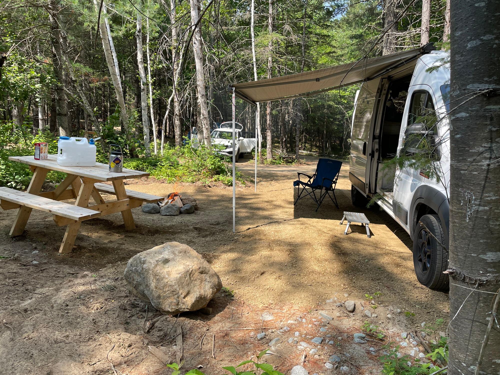 Mountain View Motel & Campground