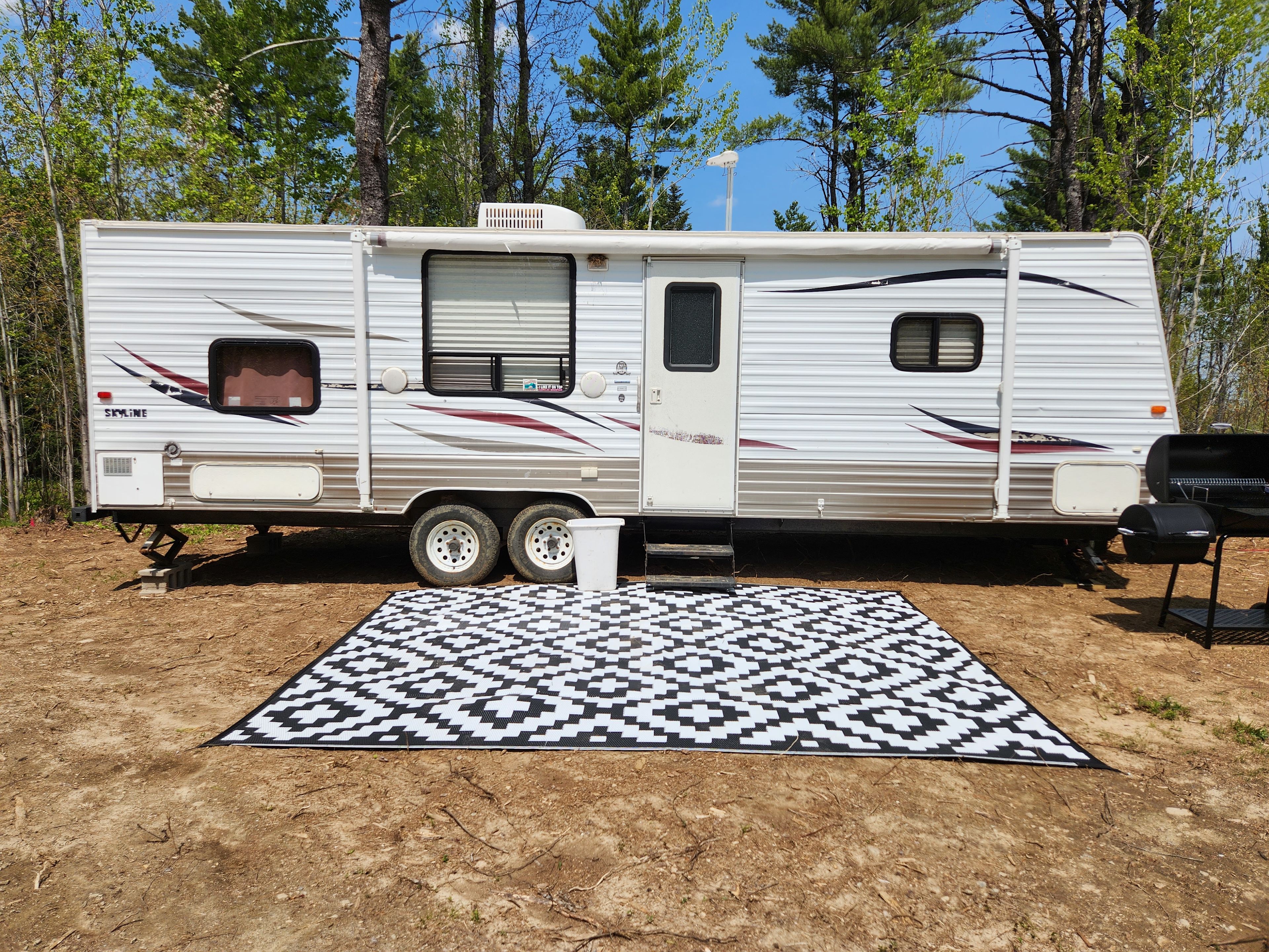 15 Mile Stream 365 acre campground