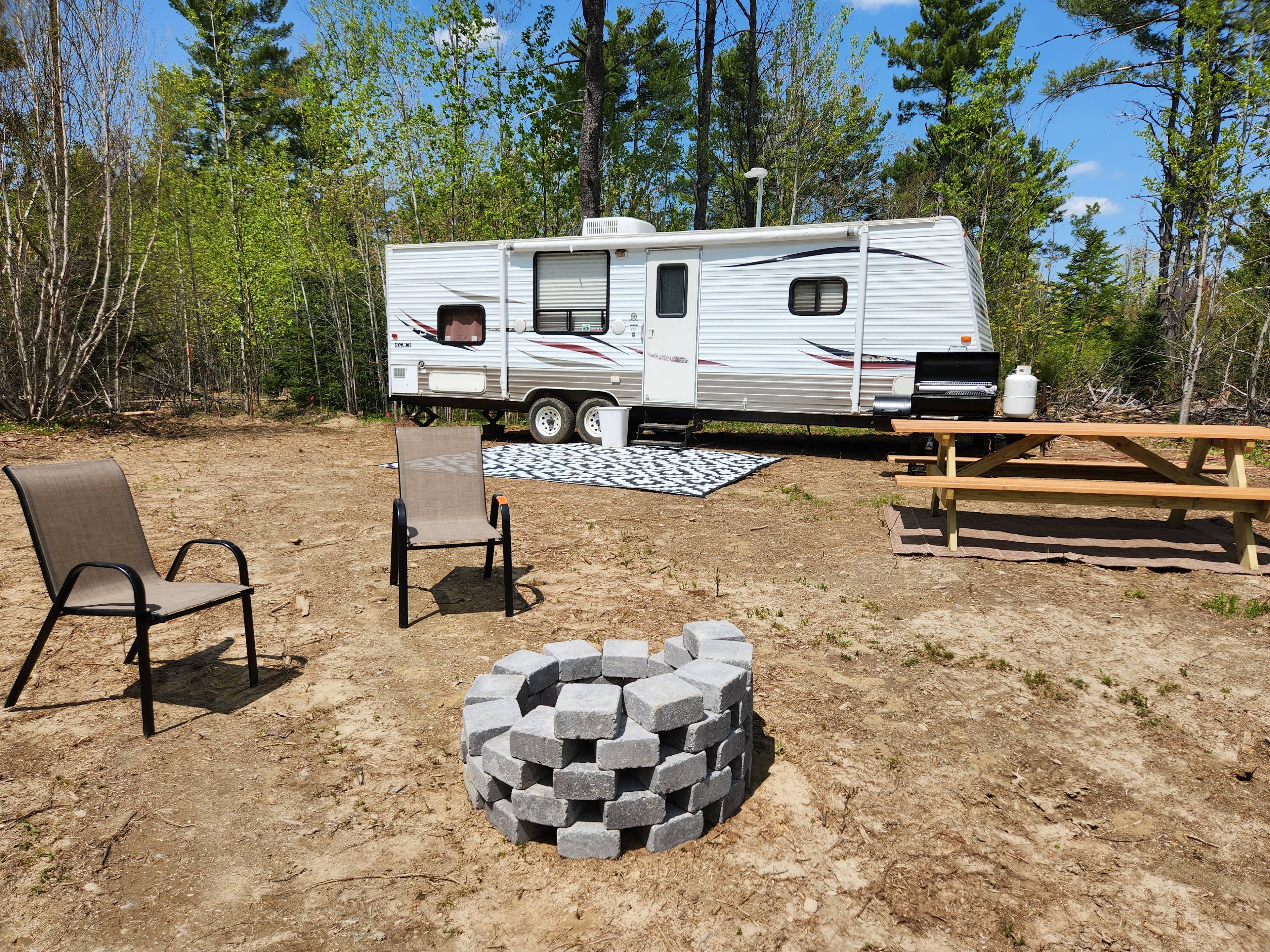 15 Mile Stream 365 acre campground